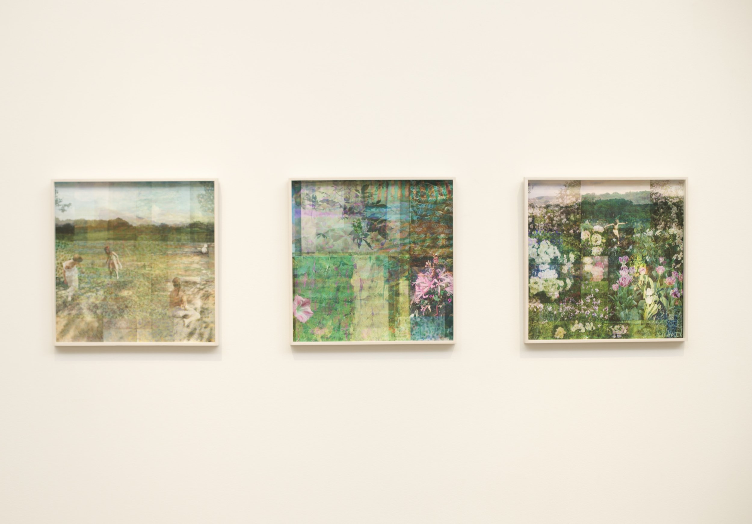  Installation view of the solo show “Endless”, Bigaignon, 2022 