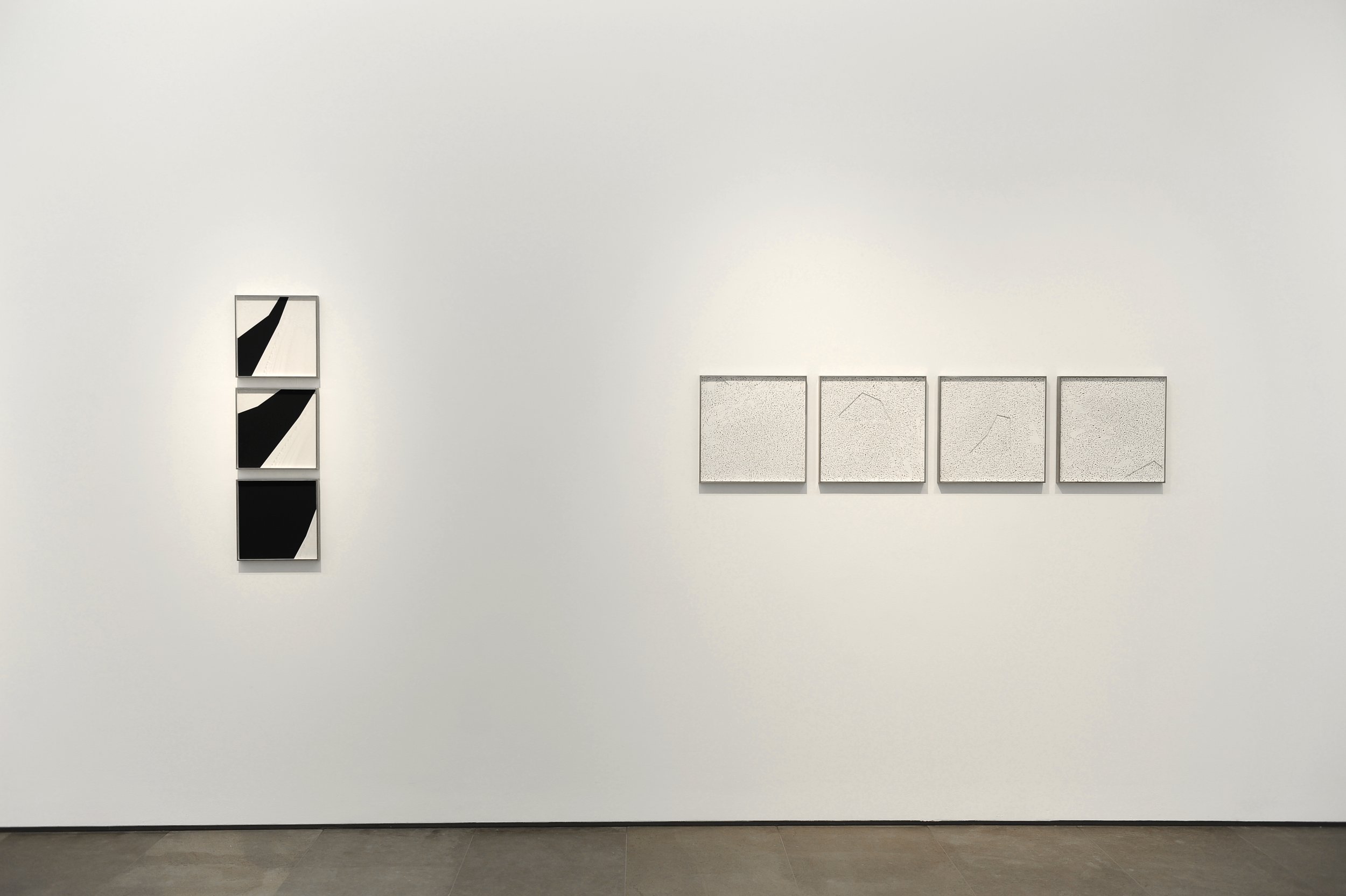  Installation view of the solo show “Echos”, Bigaignon, 2021 
