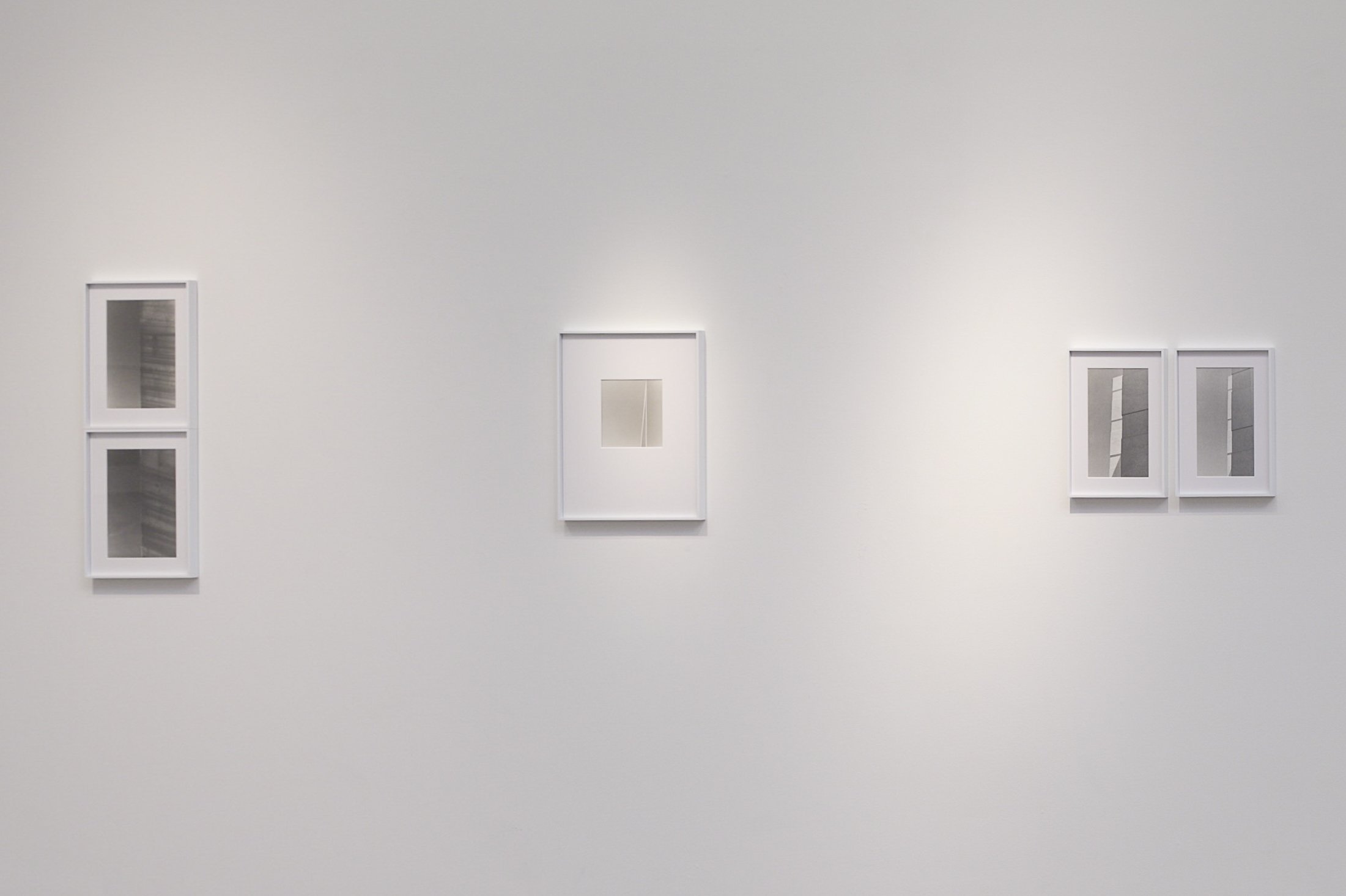  Installation view of the solo show “Passé Composé”, Bigaignon, 2021 