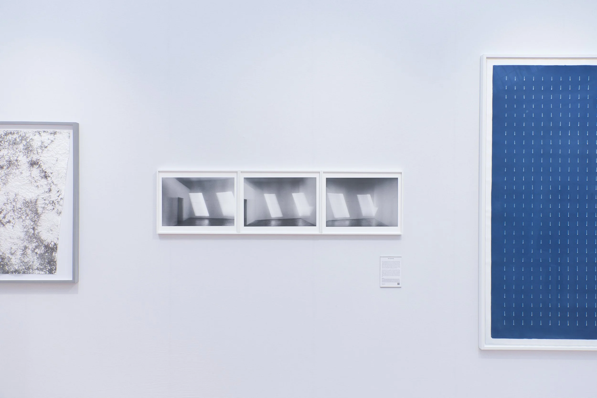 Installation view of the Paris Photo fair, Main Sector, Bigaignon, 2024