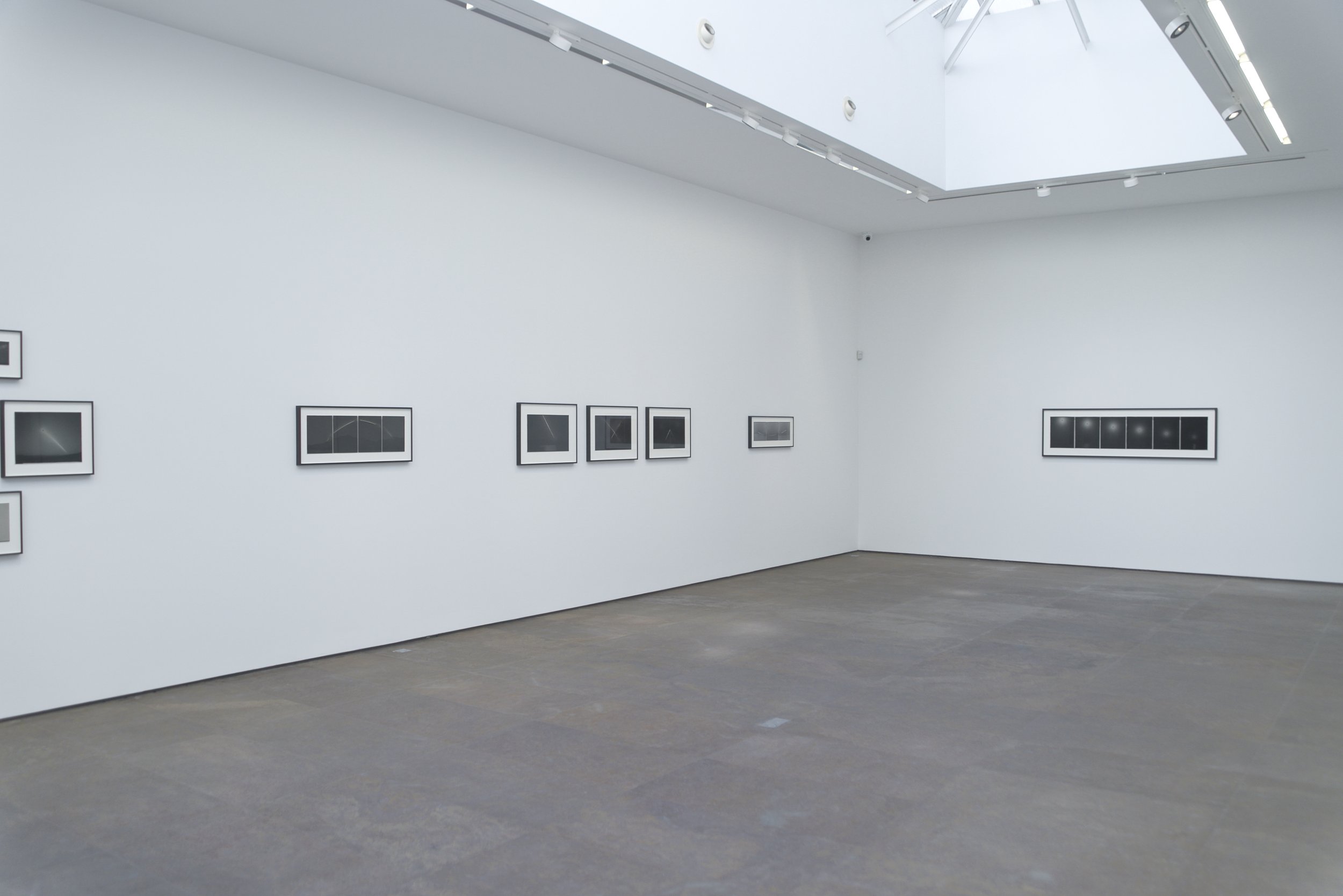  Installation view of the solo show “Marking Time”, Bigaignon, 2024 
