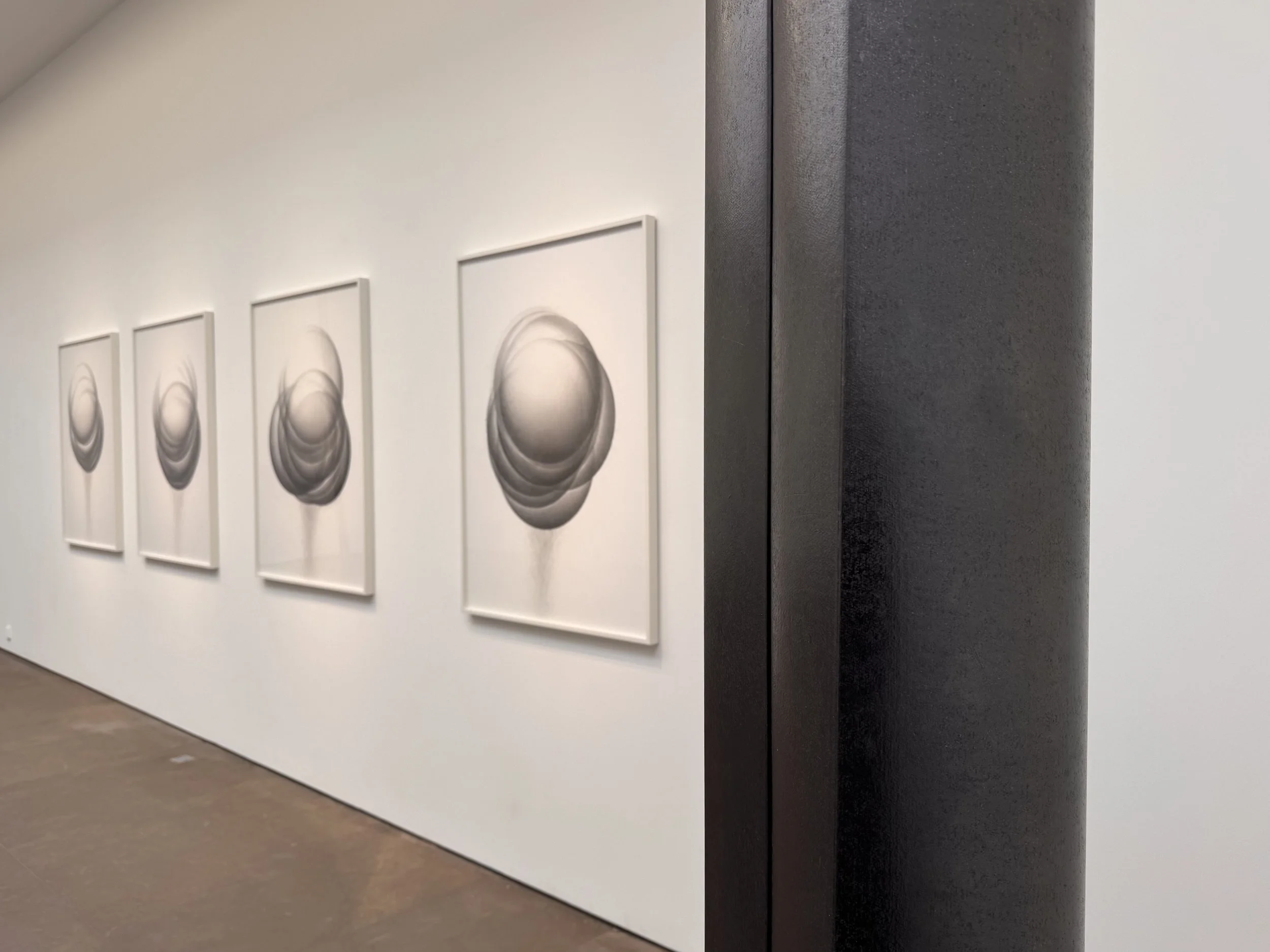 Installation view of the solo show “Presence”, Bigaignon, 2026