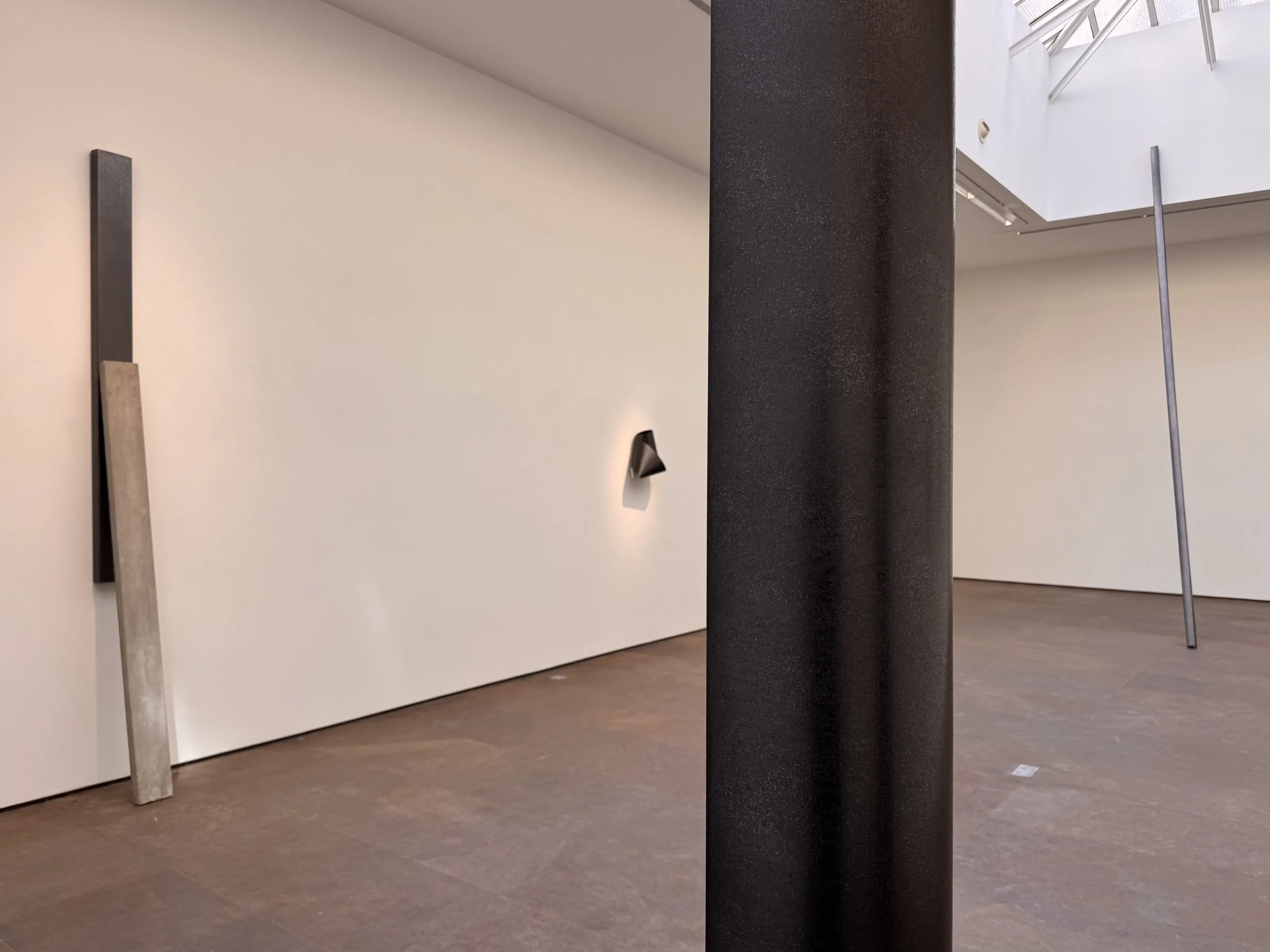 Installation view of the solo show “Presence”, Bigaignon, 2026