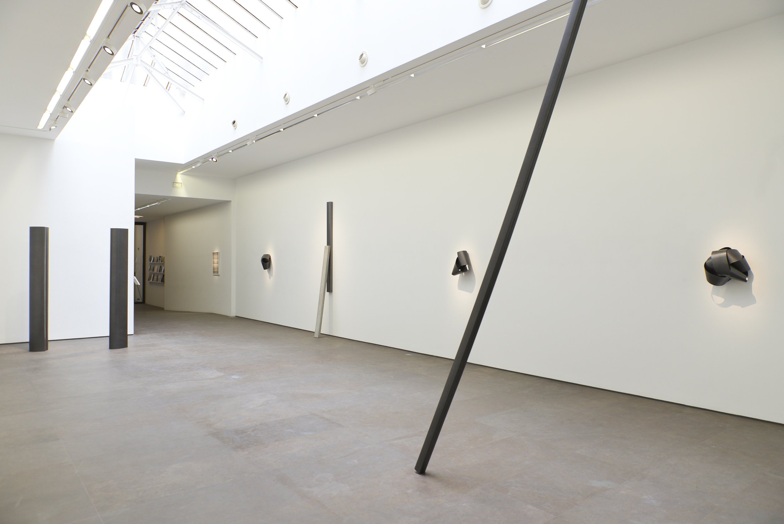 Installation view of the solo show “Presence”, Bigaignon, 2026