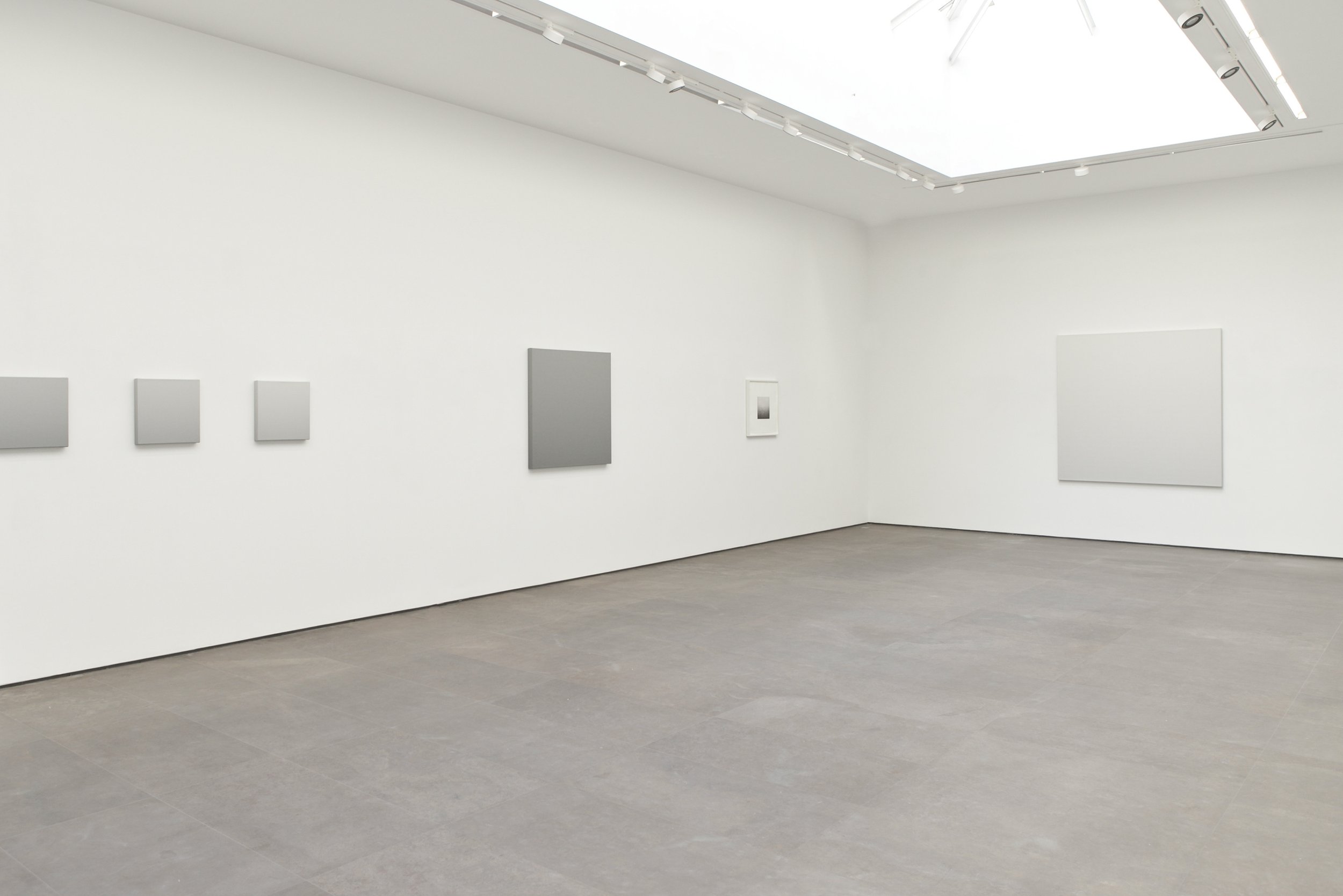  Installation view of the solo show “A Quiet Measure of Light”, Bigaignon, 2026 