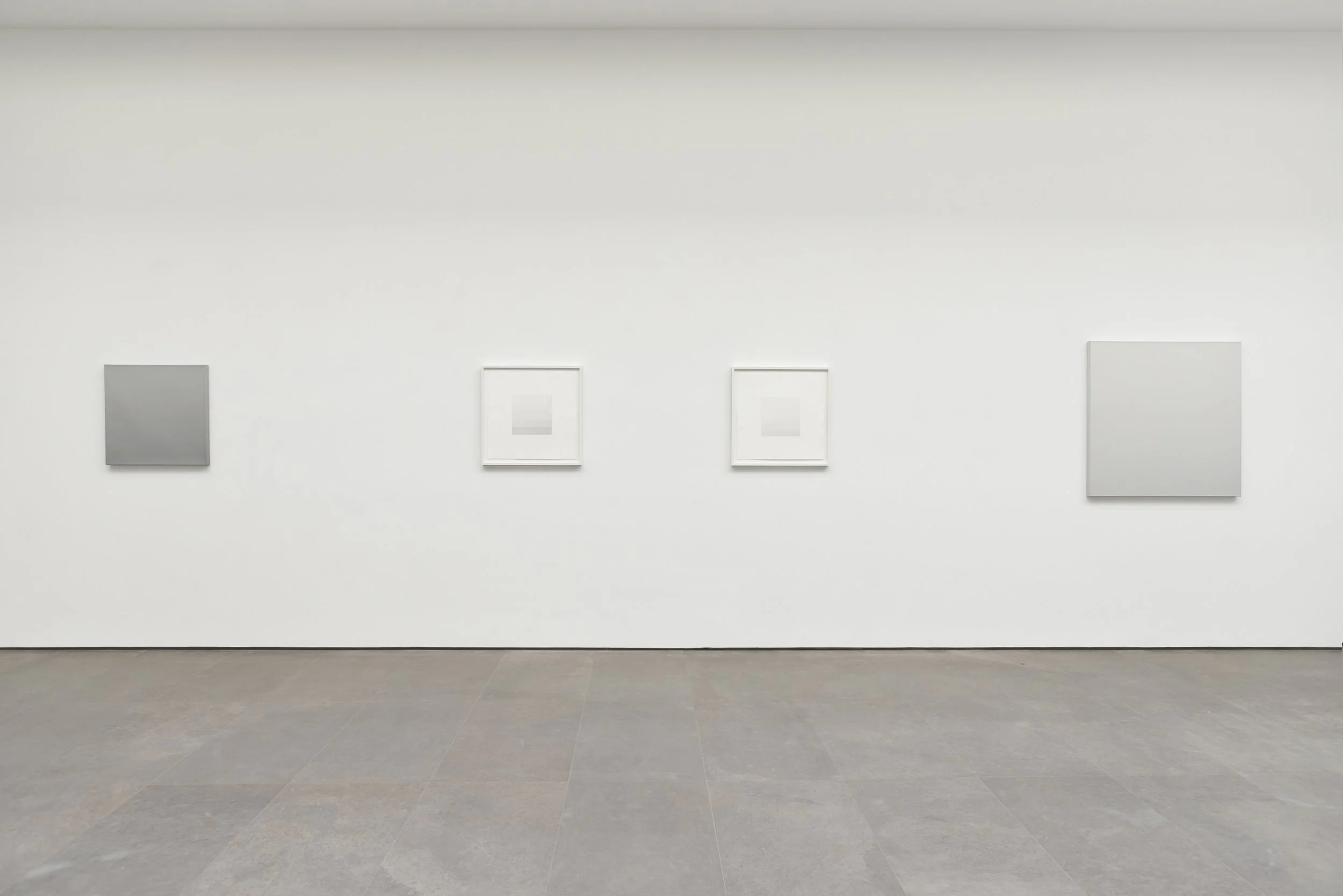  Installation view of the solo show “A Quiet Measure of Light”, Bigaignon, 2026 