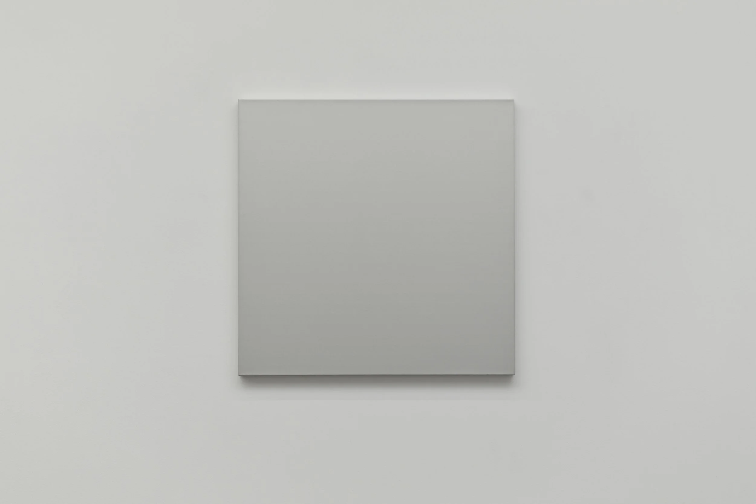  Installation view of the solo show “A Quiet Measure of Light”, Bigaignon, 2026 
