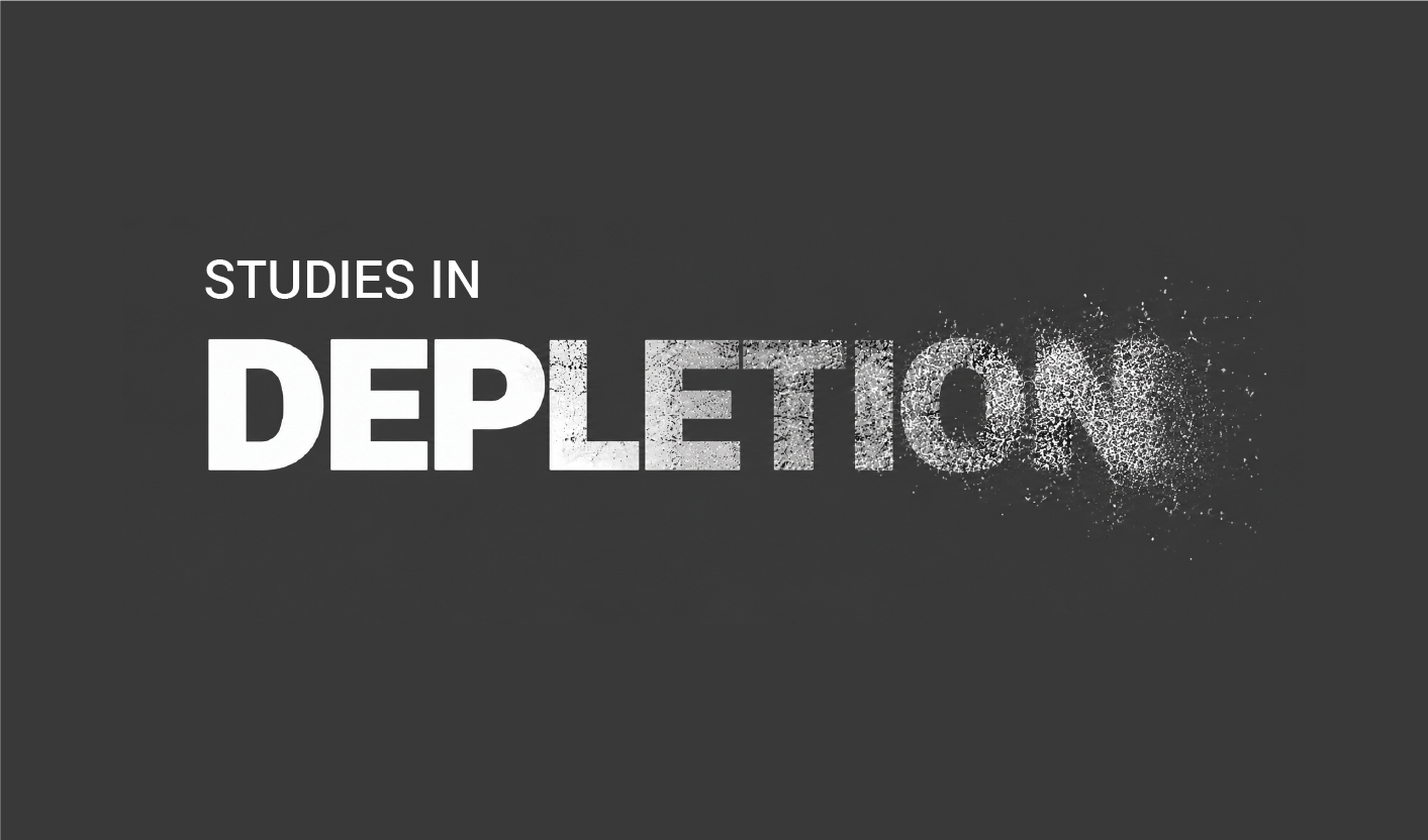 Studies in Depletion • Máté Dobokay