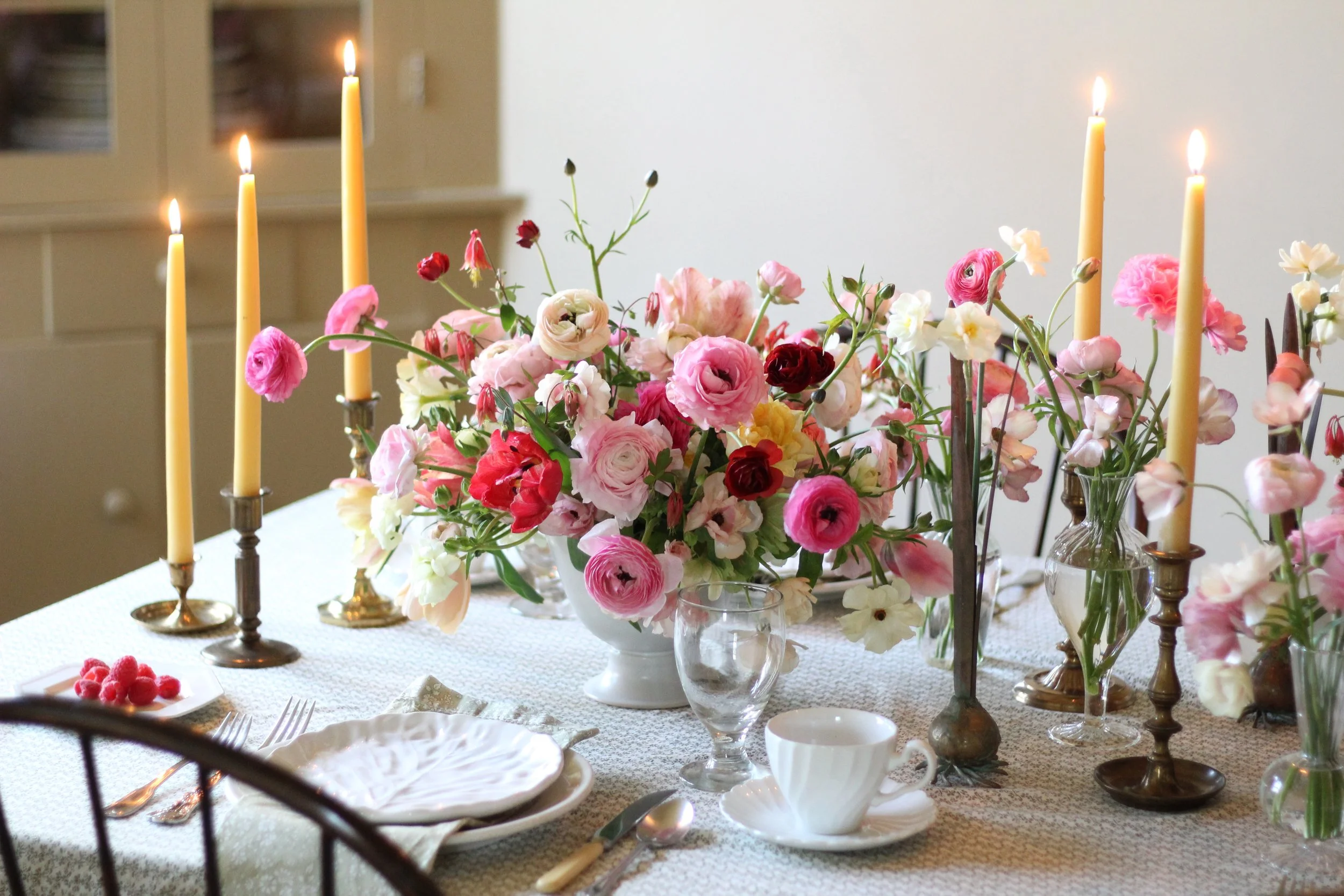 A CLEMENTINE Table: Spring Edition