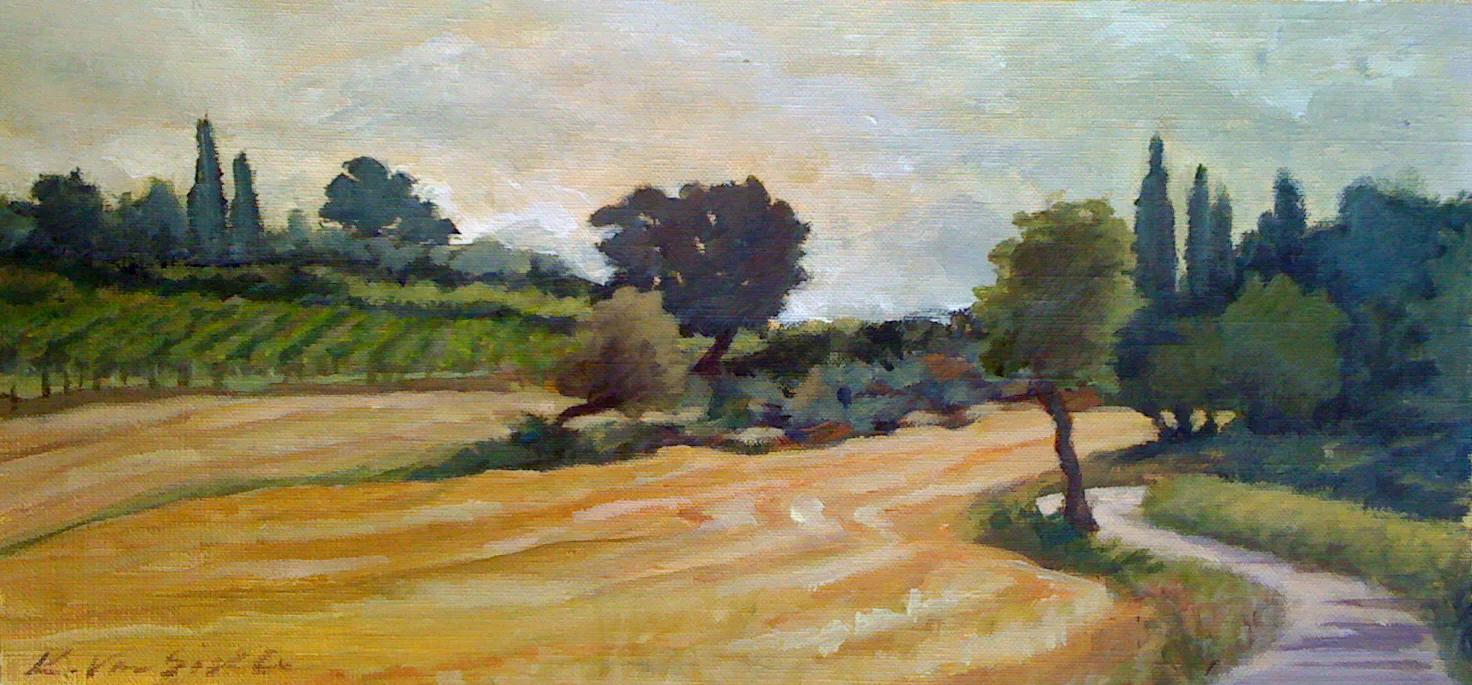Hay Field, 2010