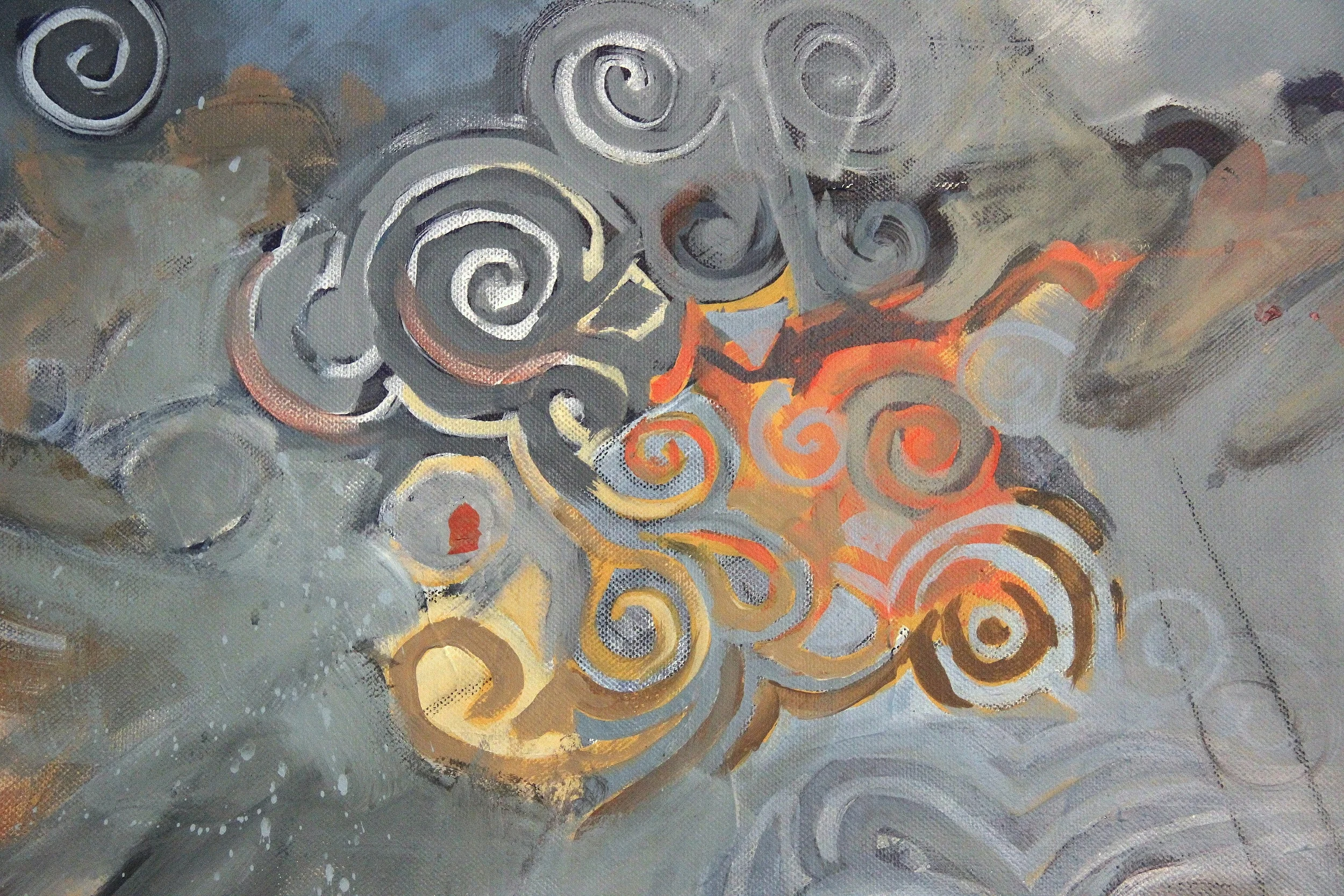   BLUE HORIZON, 2016 (detail)  