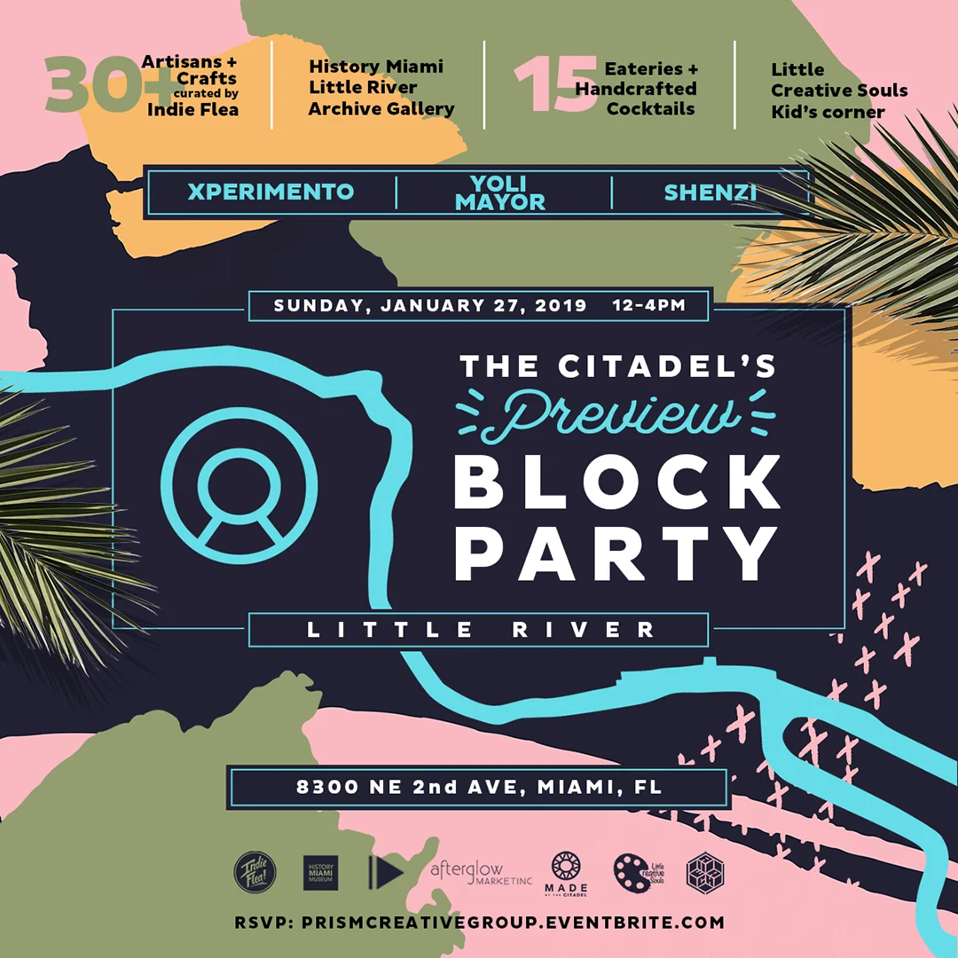 The Citadel's Block Party - Miami Preview