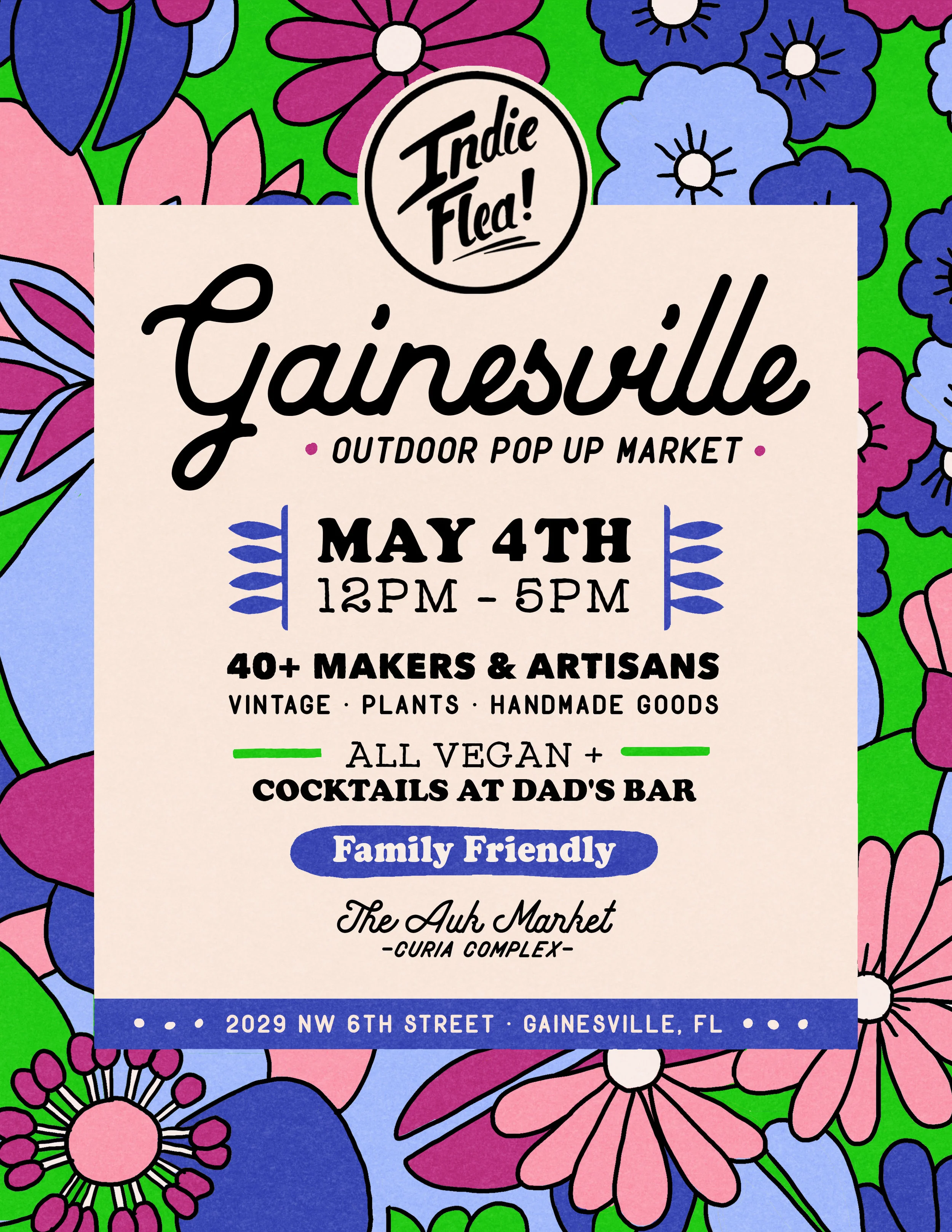 Gainesville Outdoor Pop-Up Market