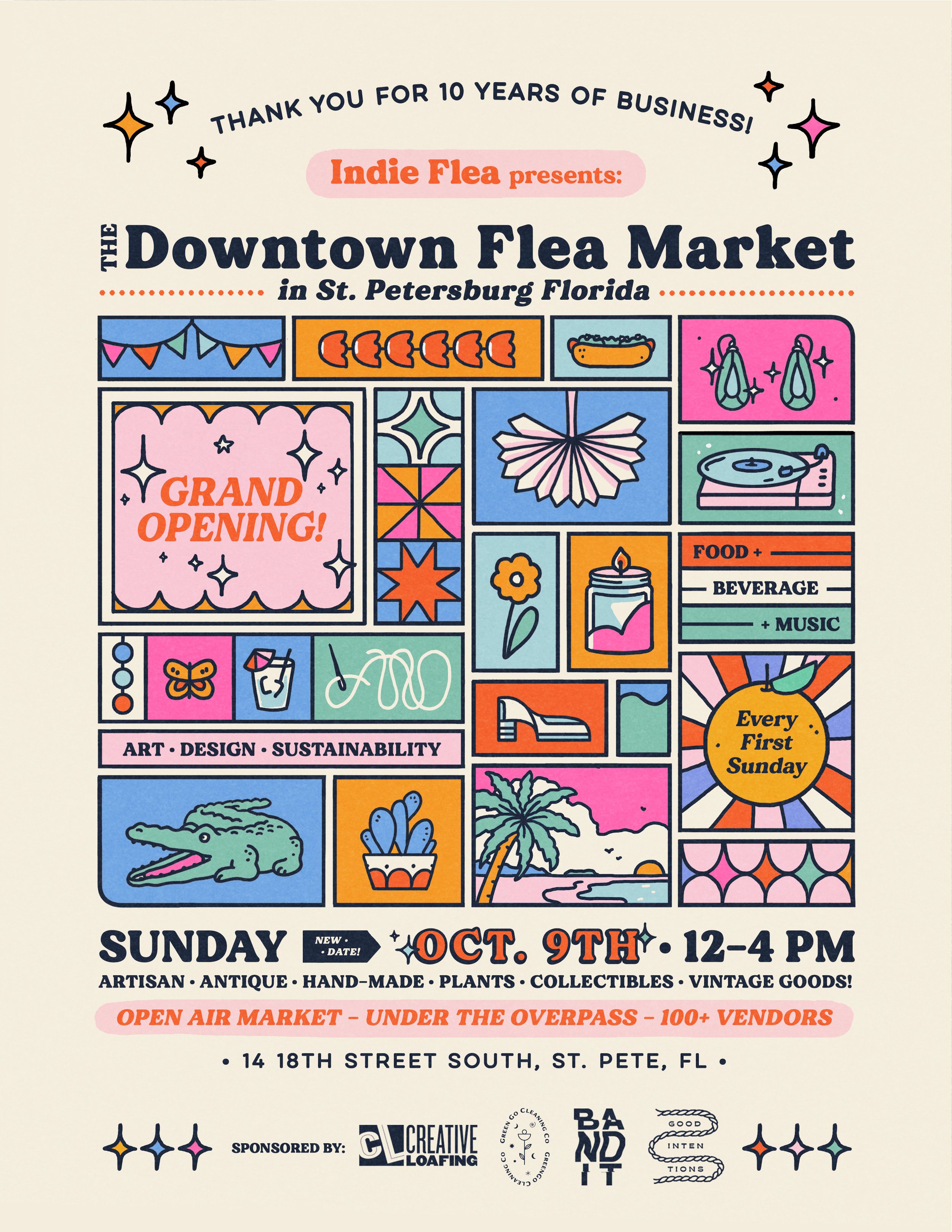 St. Pete Downtown Flea