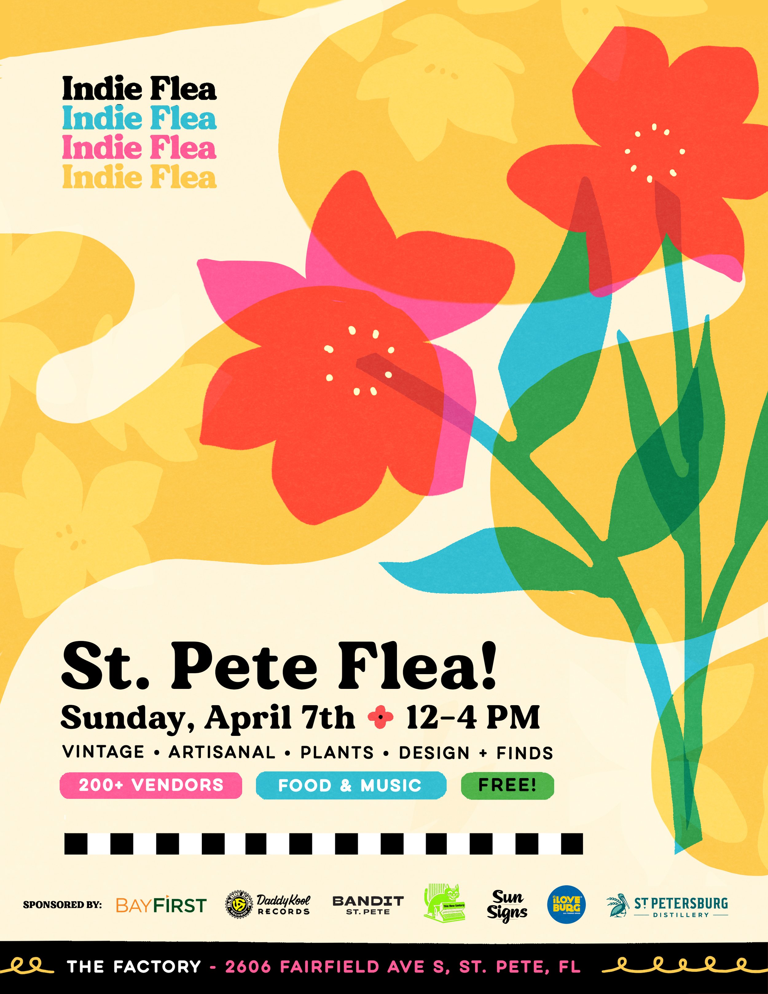 St. Pete Flea April
