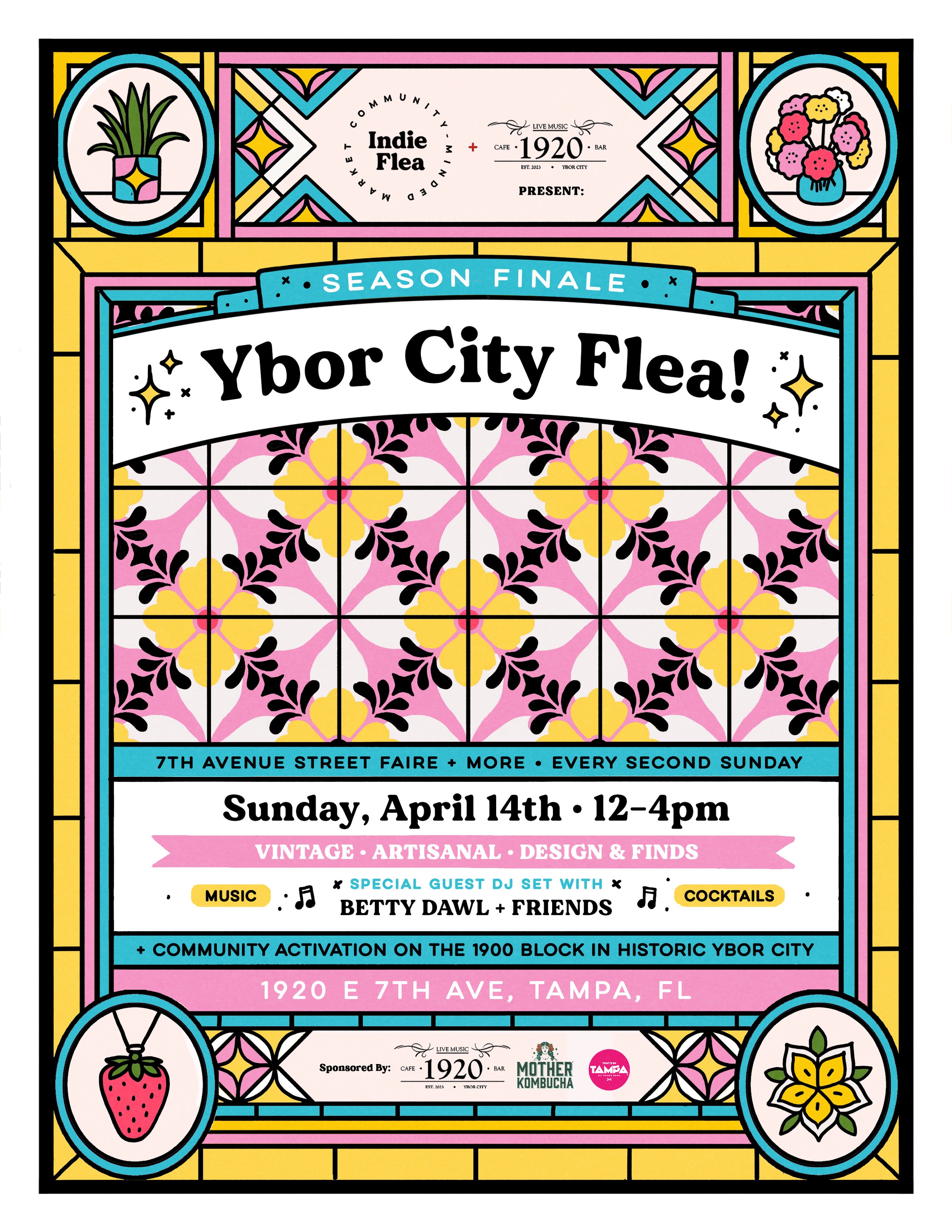 Ybor City Flea April