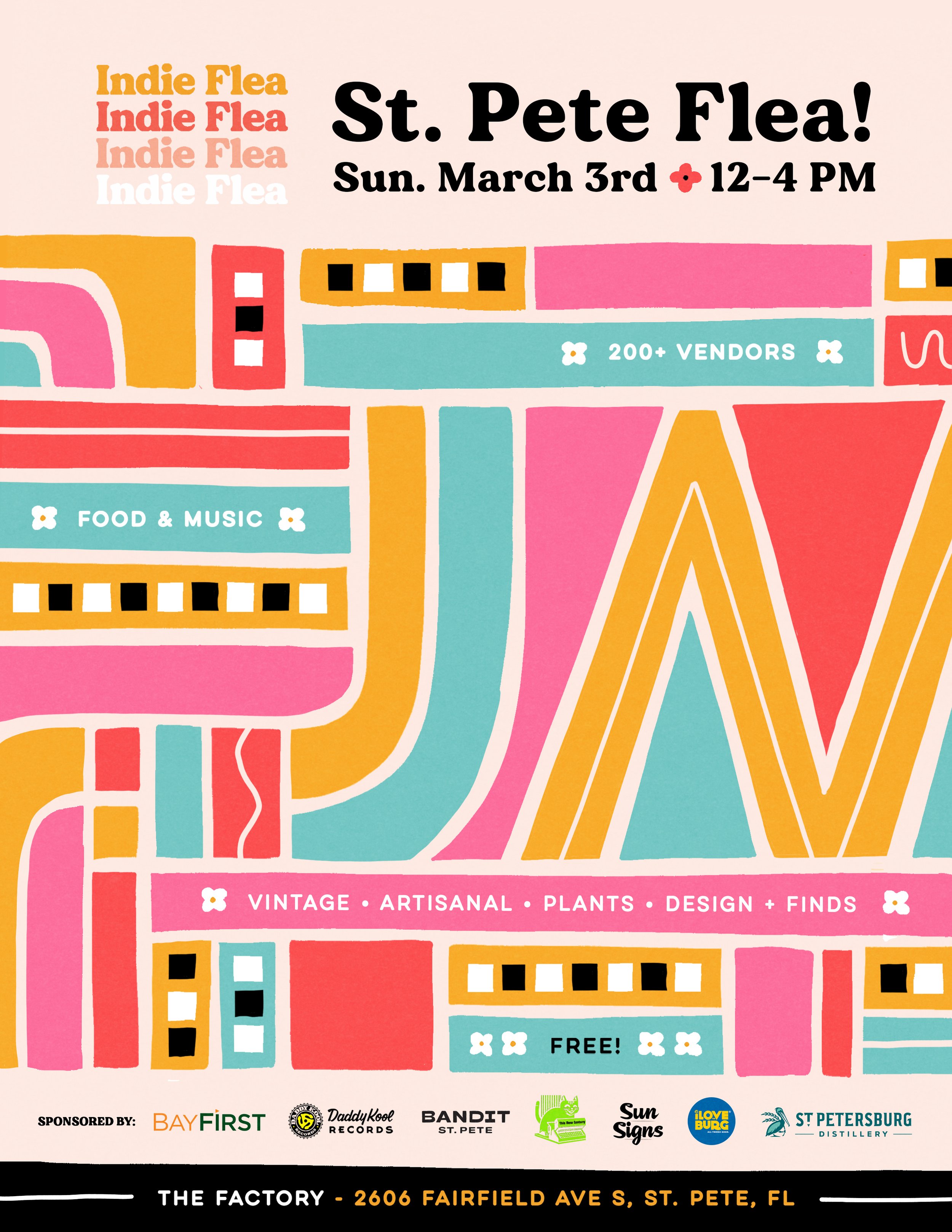 St. Pete Flea March