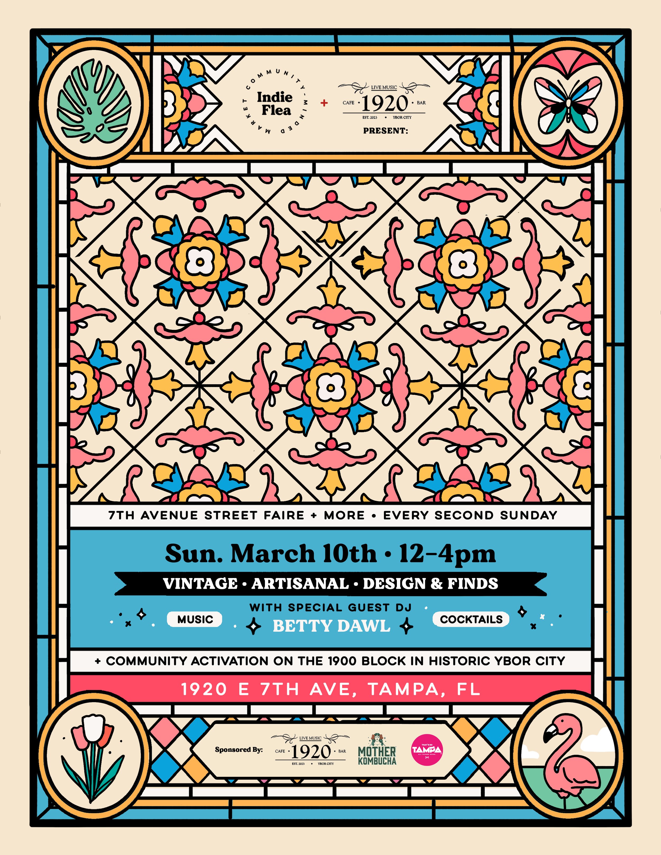 Ybor City Flea March