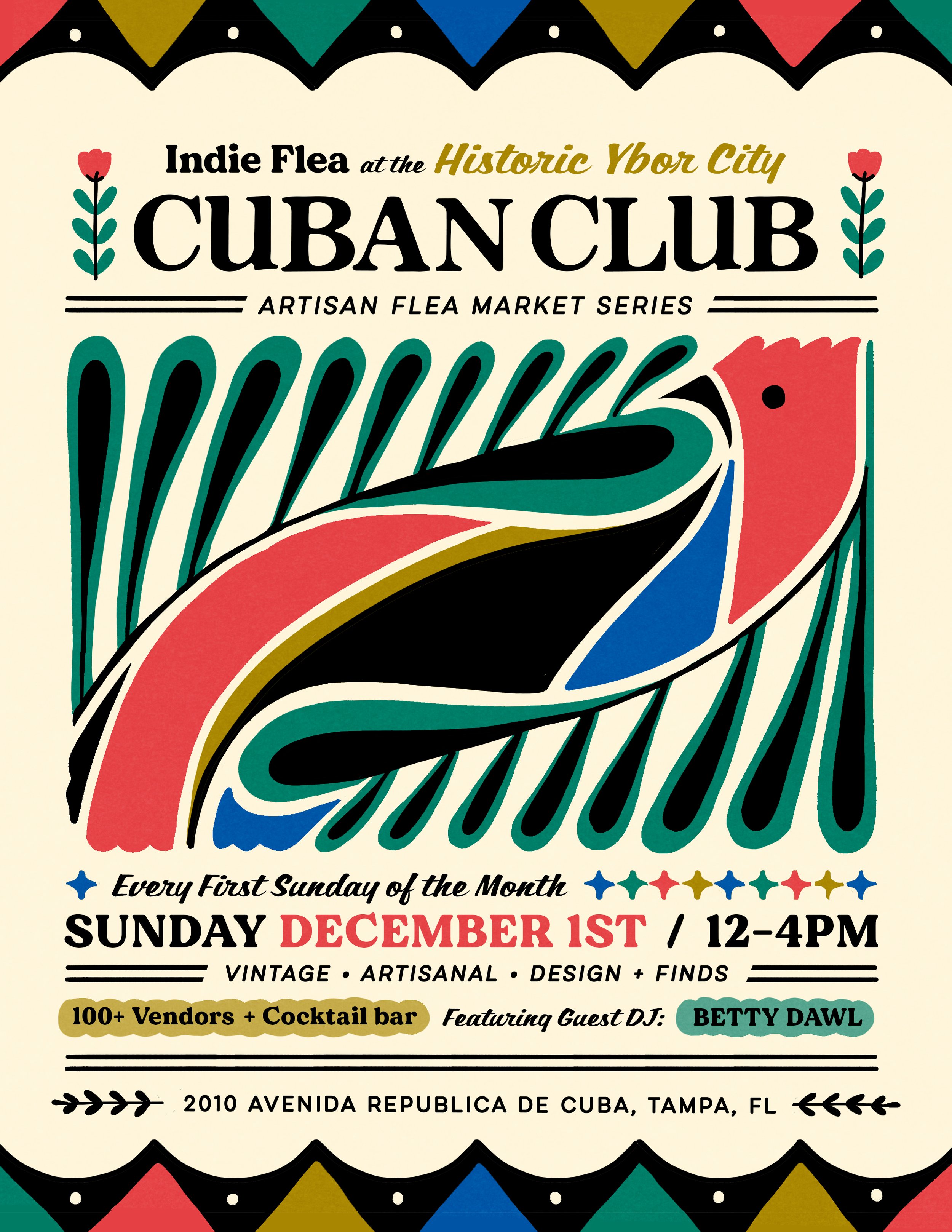 Ybor City Flea December
