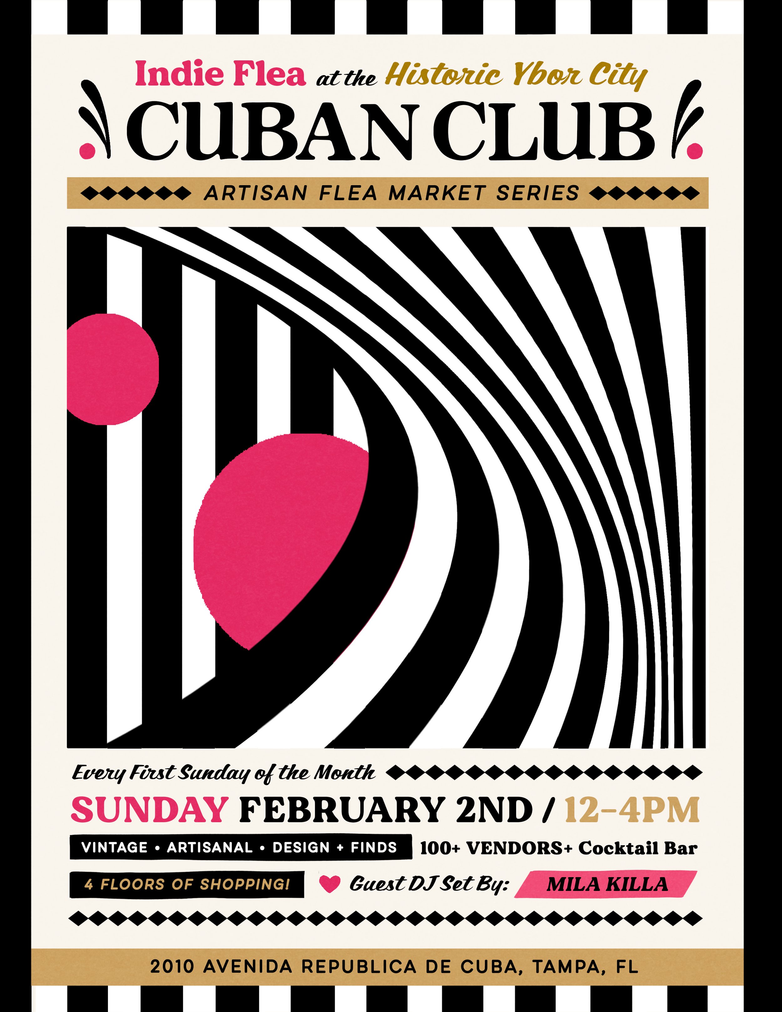 Ybor City Flea January