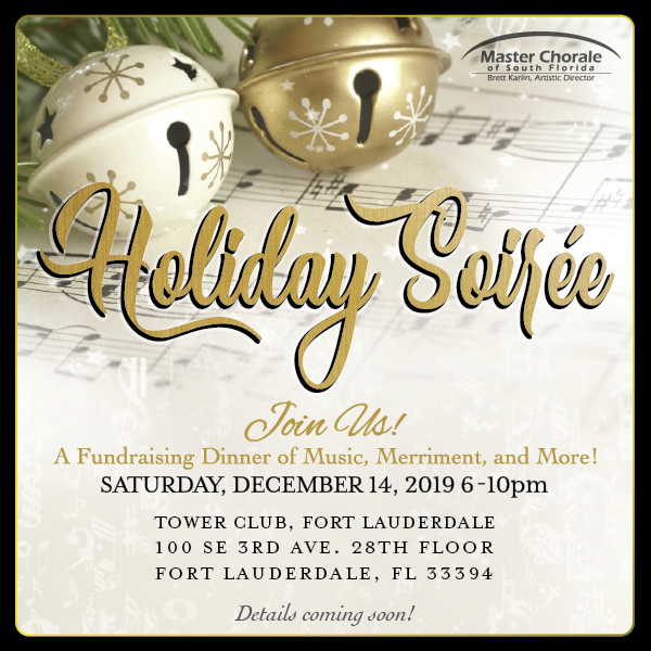 Holiday Soirée - December 14, 2019