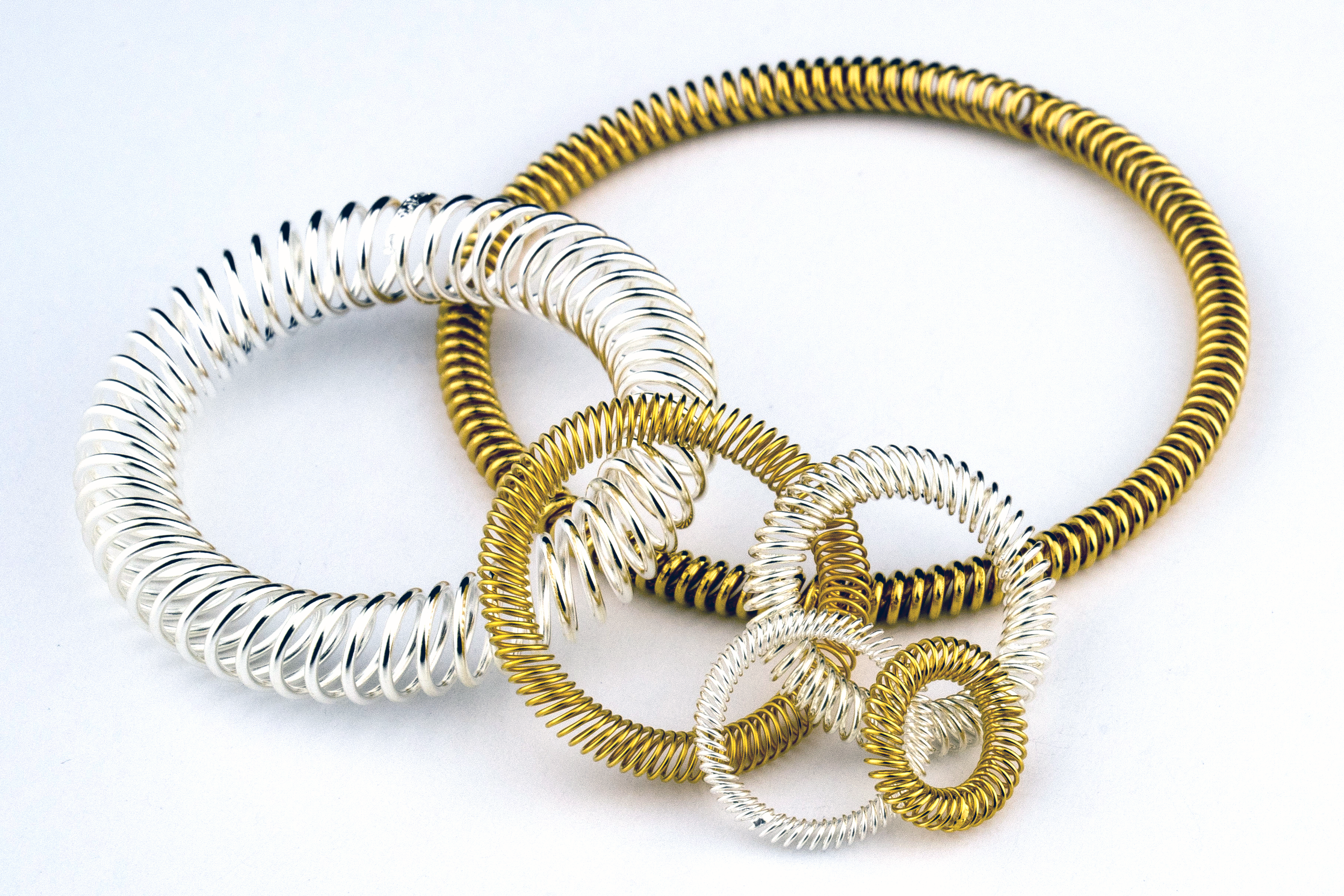  GOLD AND SILVER PLATED DYNAFLEX™