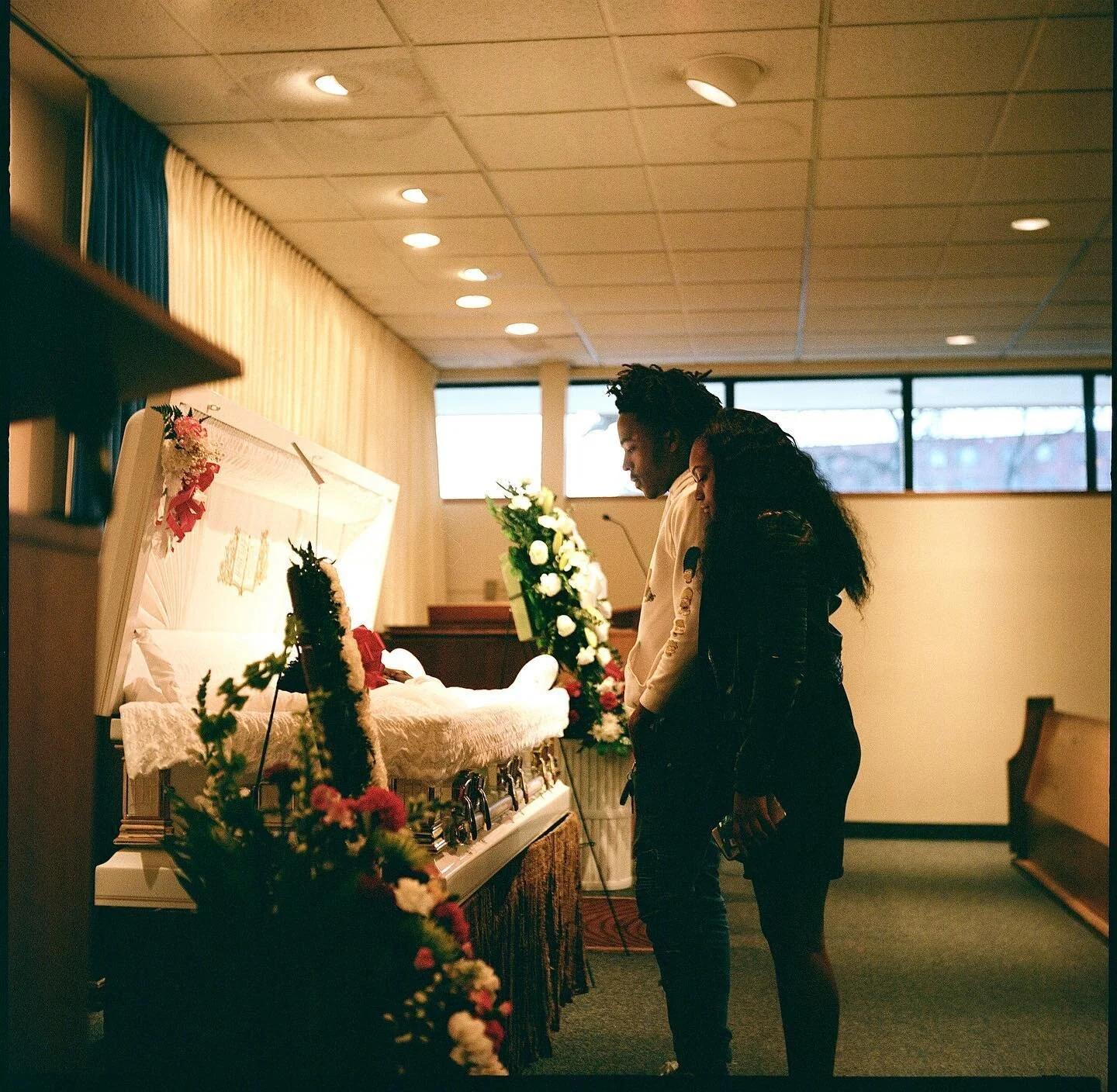 3/4&ldquo;He was a person that everyone in the neighborhood looked up to. He was so open, so friendly, and everybody was attracted to that.
As a child, Jayrock&rsquo;s mom would always have to pull him back because he would run up to say hi to comple