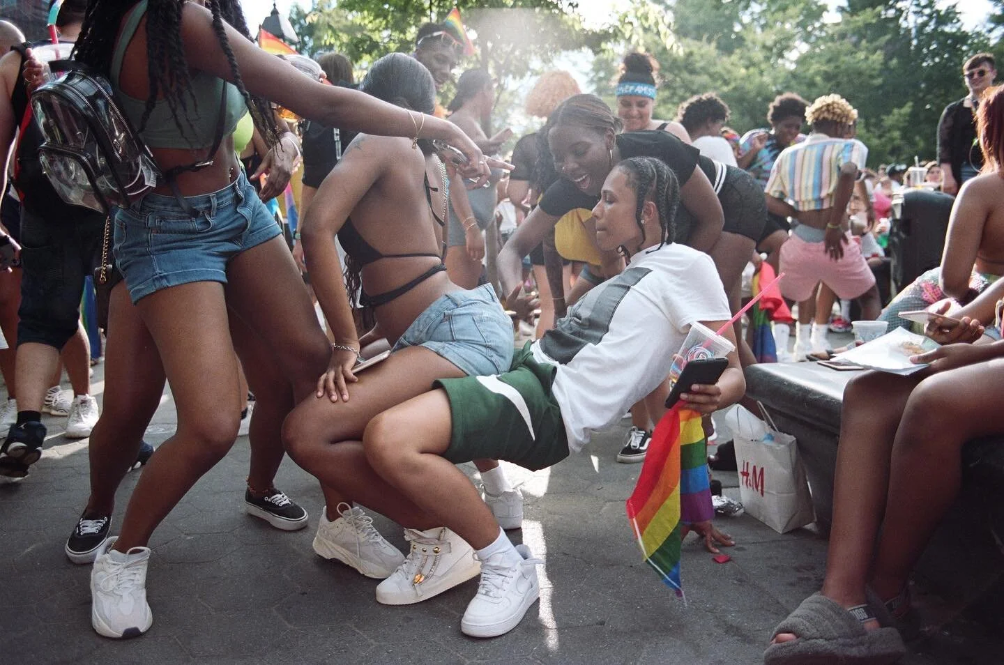 Pride Parade, 2019.. finally got my roll developed..
