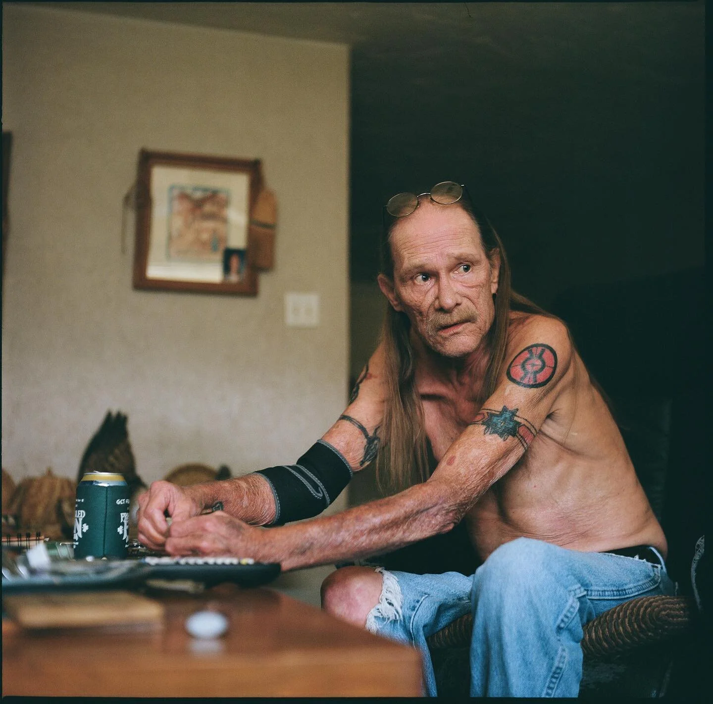 Grandpa Jan, 2019..
More film to be picked up..