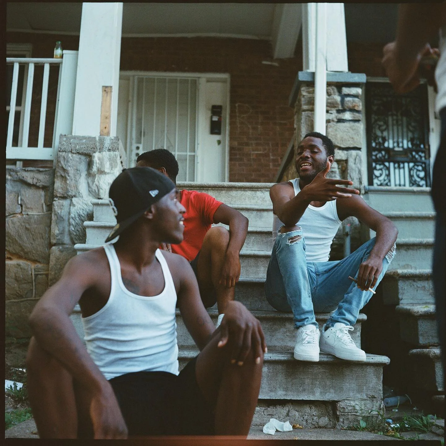 Candid, then posted.. can&rsquo;t wait to go back to Baltimore.. it&rsquo;s exciting and the people are beautiful.