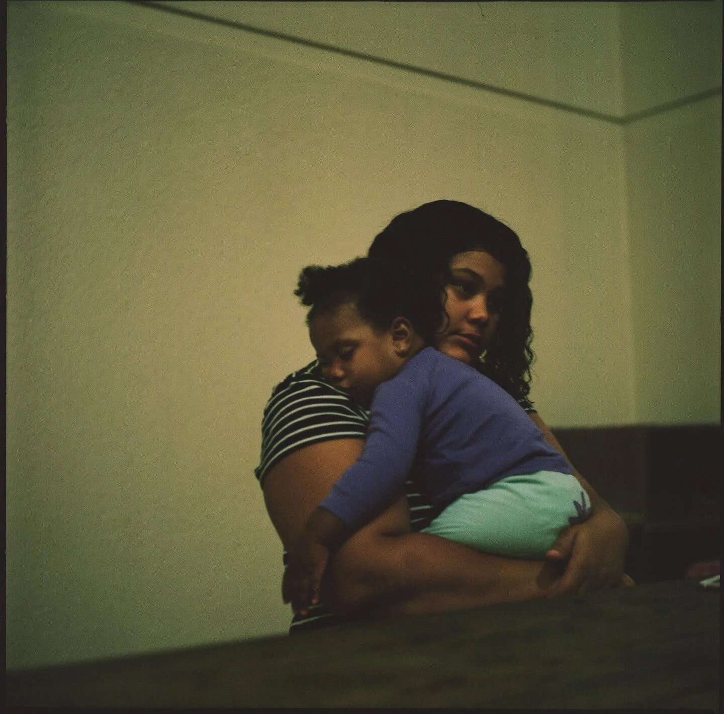 Alex waiting for Steve to get out of jail.. 11:55pm. 
Alex and Steve the next day..