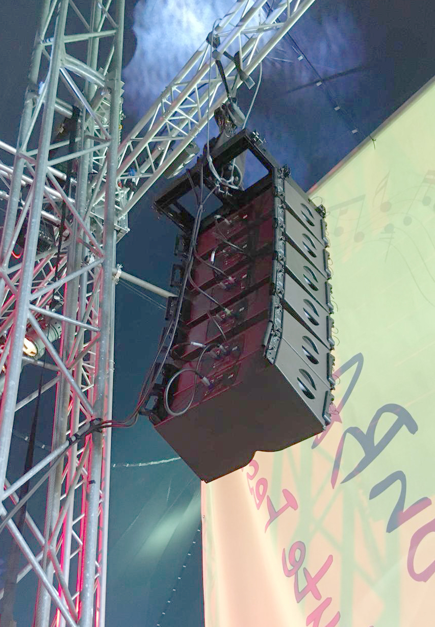 L'acoustics Kara Spartan Audio Glastonbarry 2019