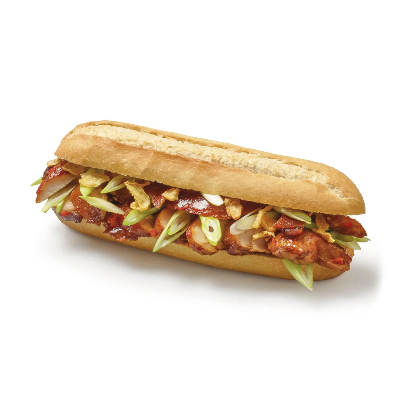 Spicy Oriental Chicken