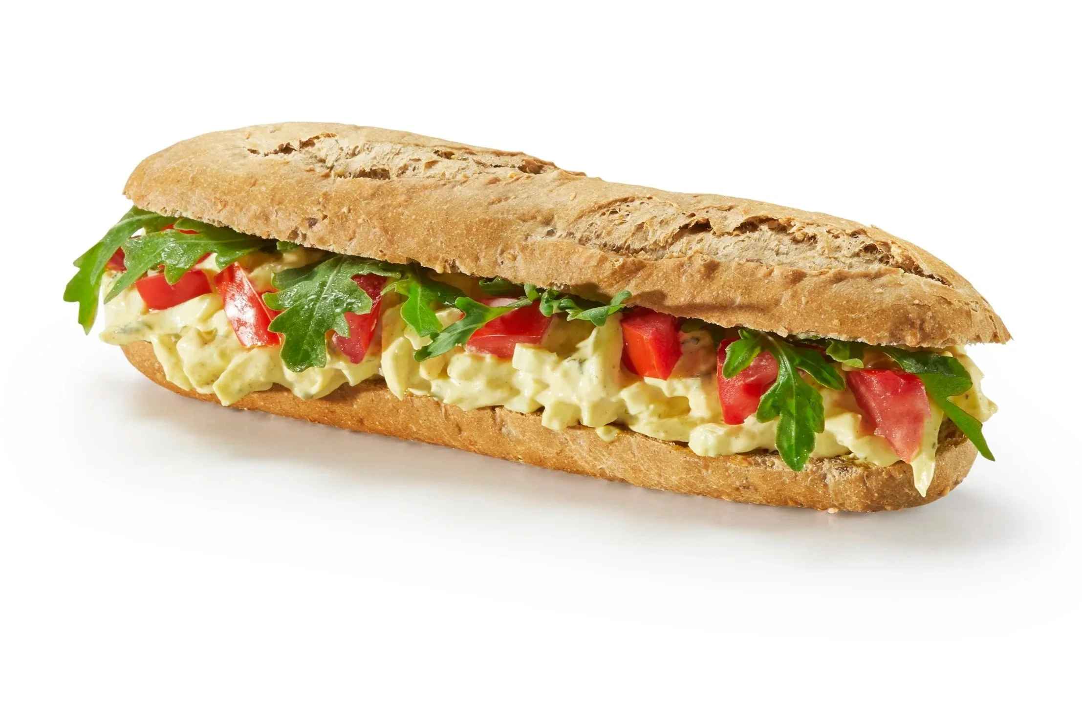 Egg Salad & Topping