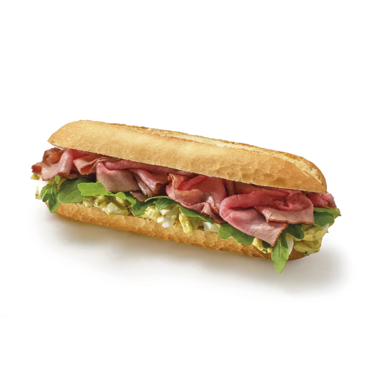 Roastbeef & Creamy Egg
