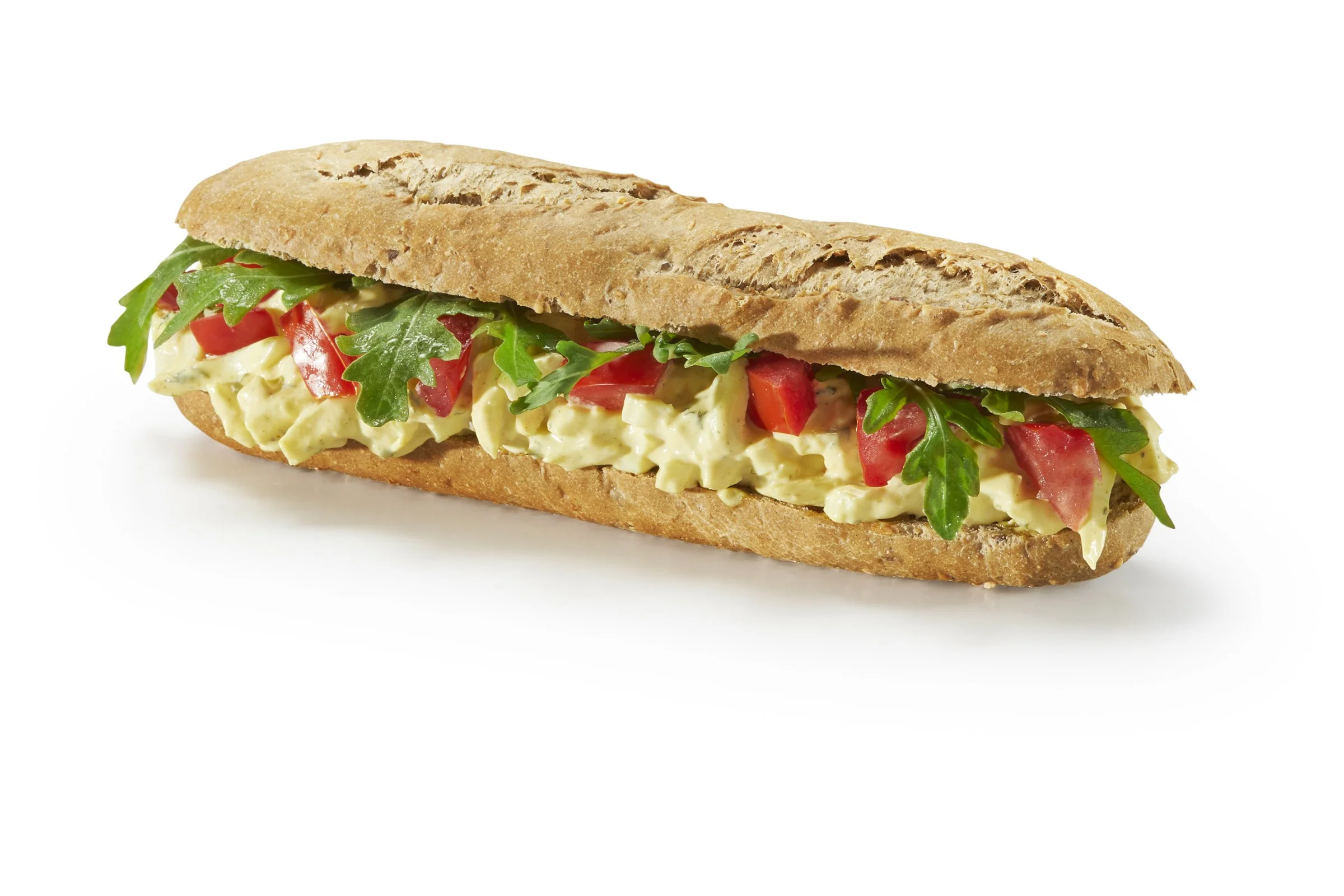Egg Salad & Topping