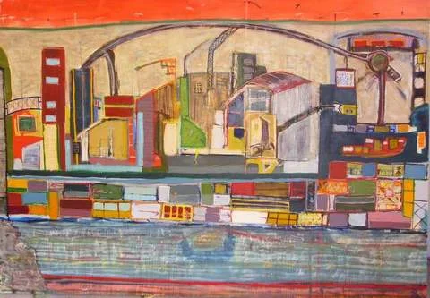 Untitled 2200x3200 mm