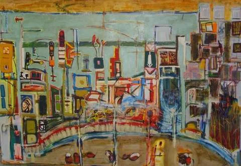 Untitled 2200x3200mm