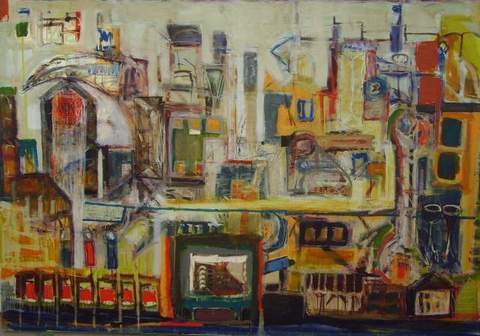 Untitled 2200x3200 mm