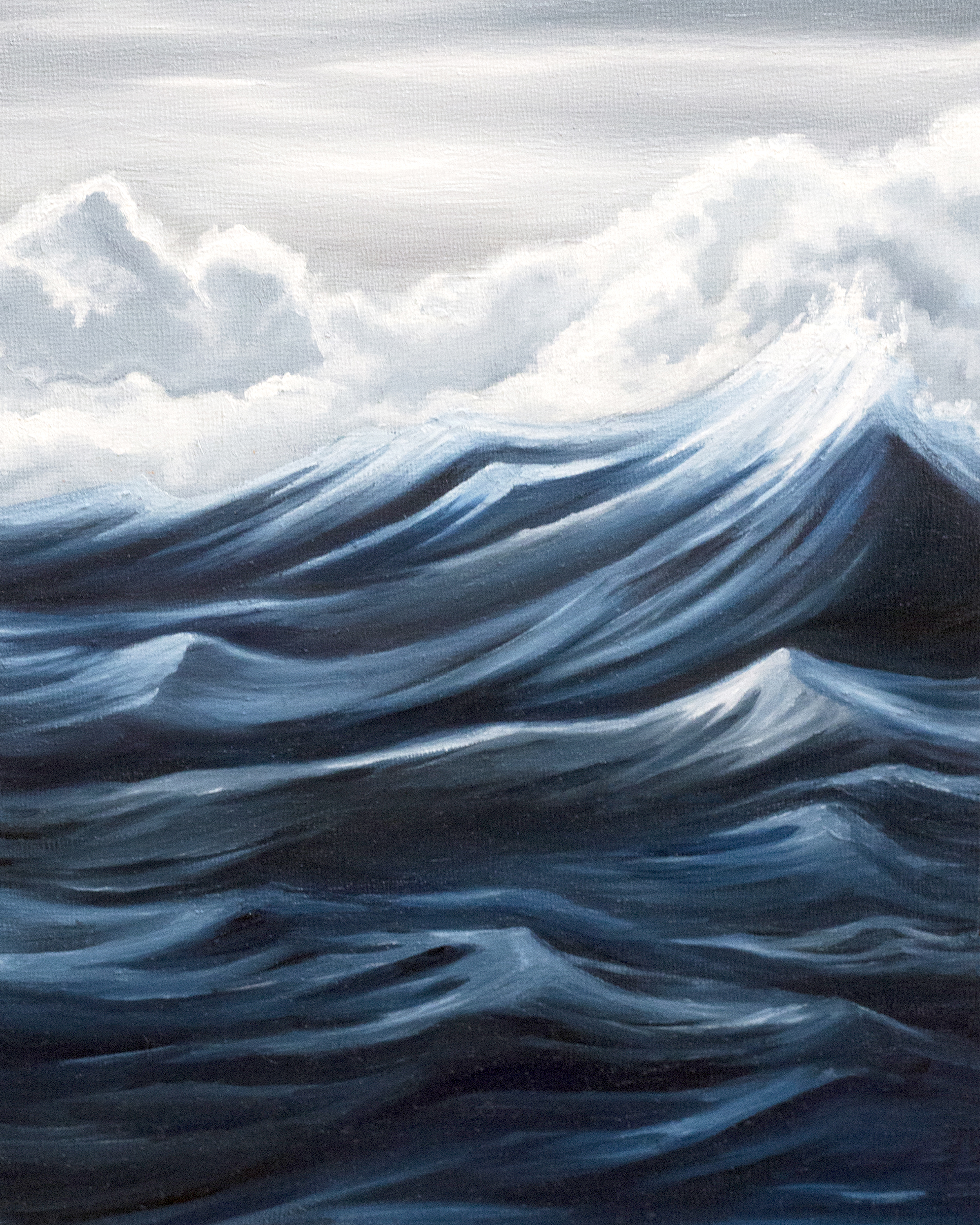Wave/Mountain 2