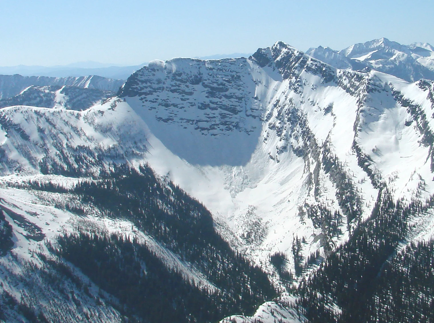  Lentz Pk, Cabinet Mountain Wilderness, Libby Mt