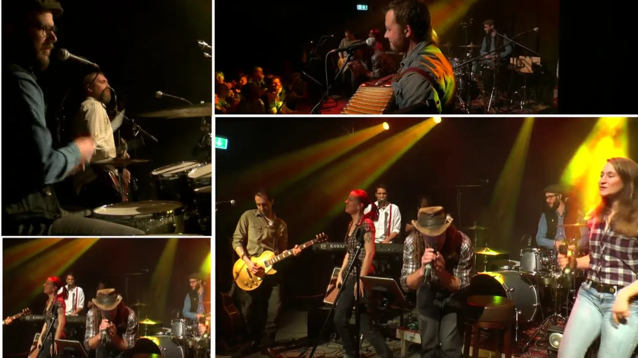 FRANZ ARNOLD’S WIUDÄ BÄRG - “FIDLÄ HA” TOUR LIVE