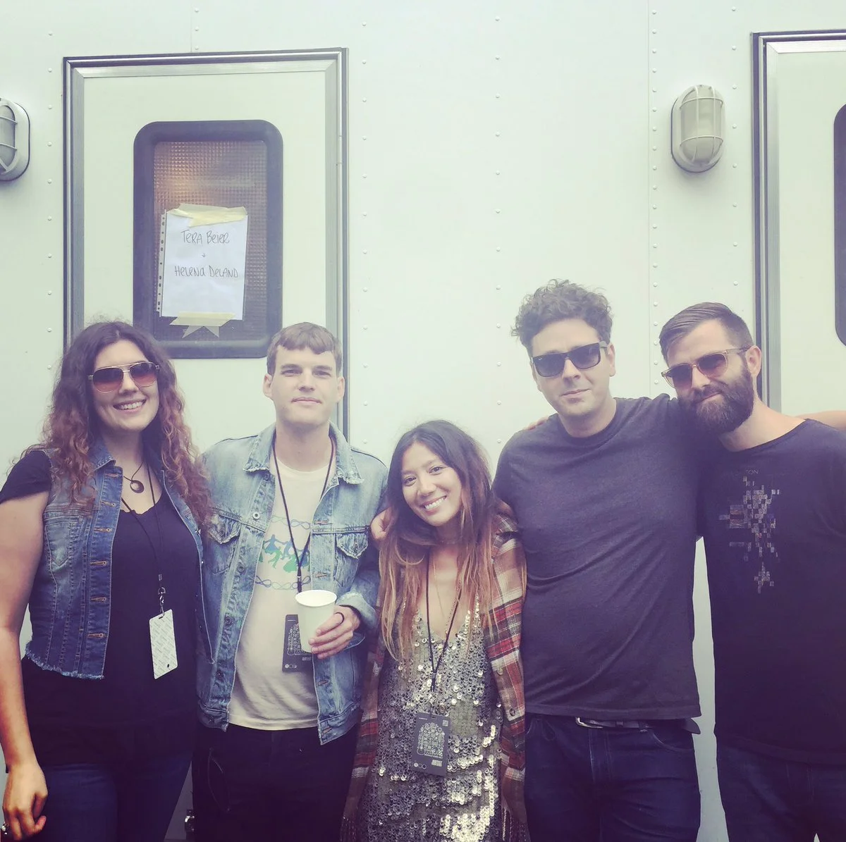 Jenna Strautman, Tripp Beam, Tara Beier, Tom Juhas & Scott Galloway