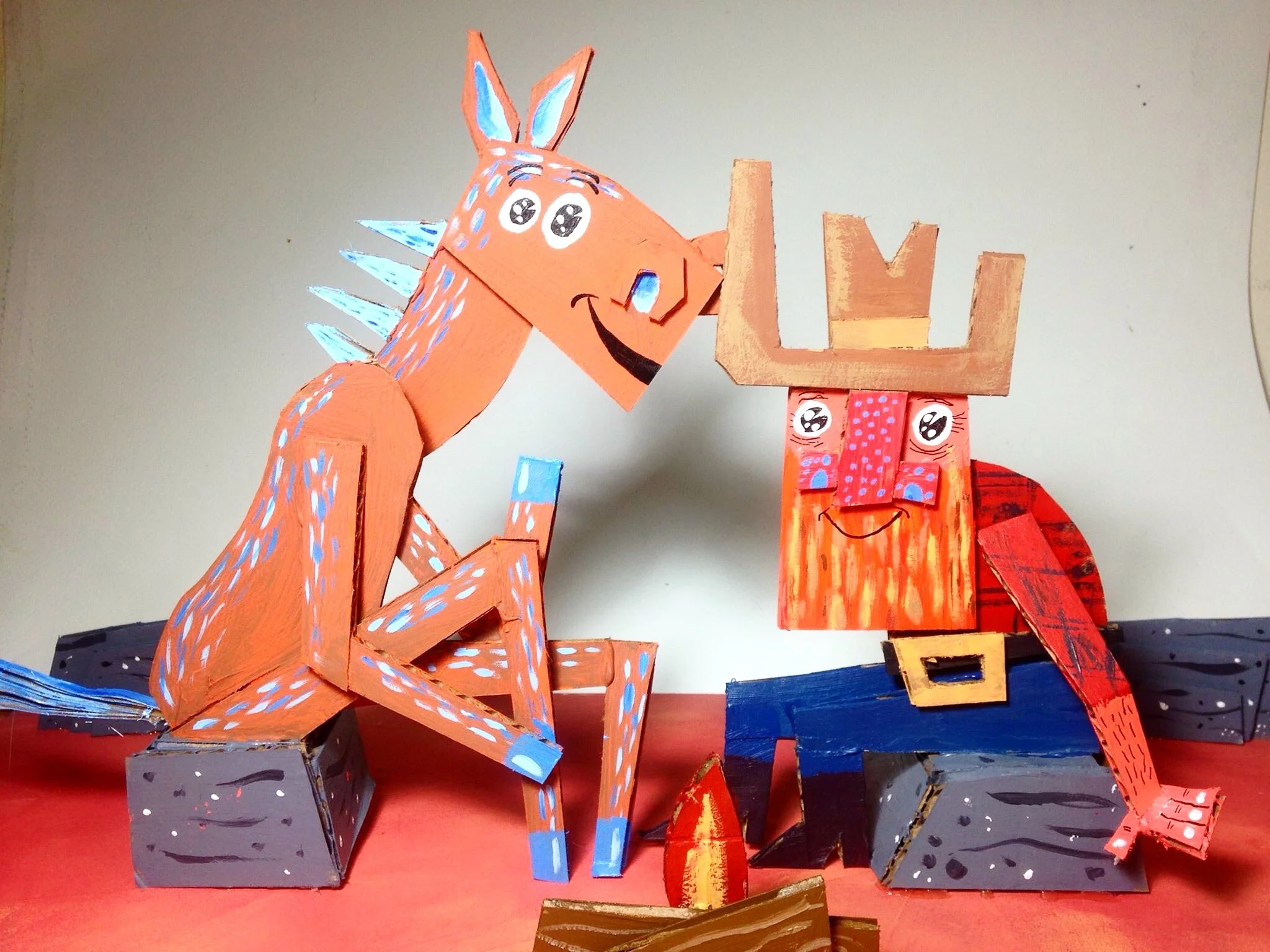 Pete and Horsie