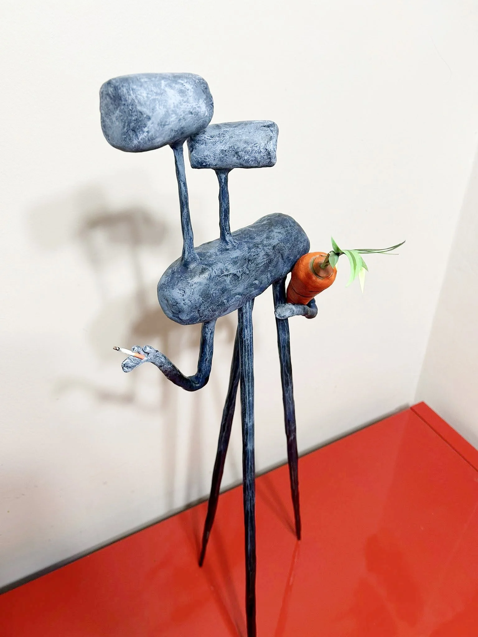 A Conversation With Nicotine and Carrot