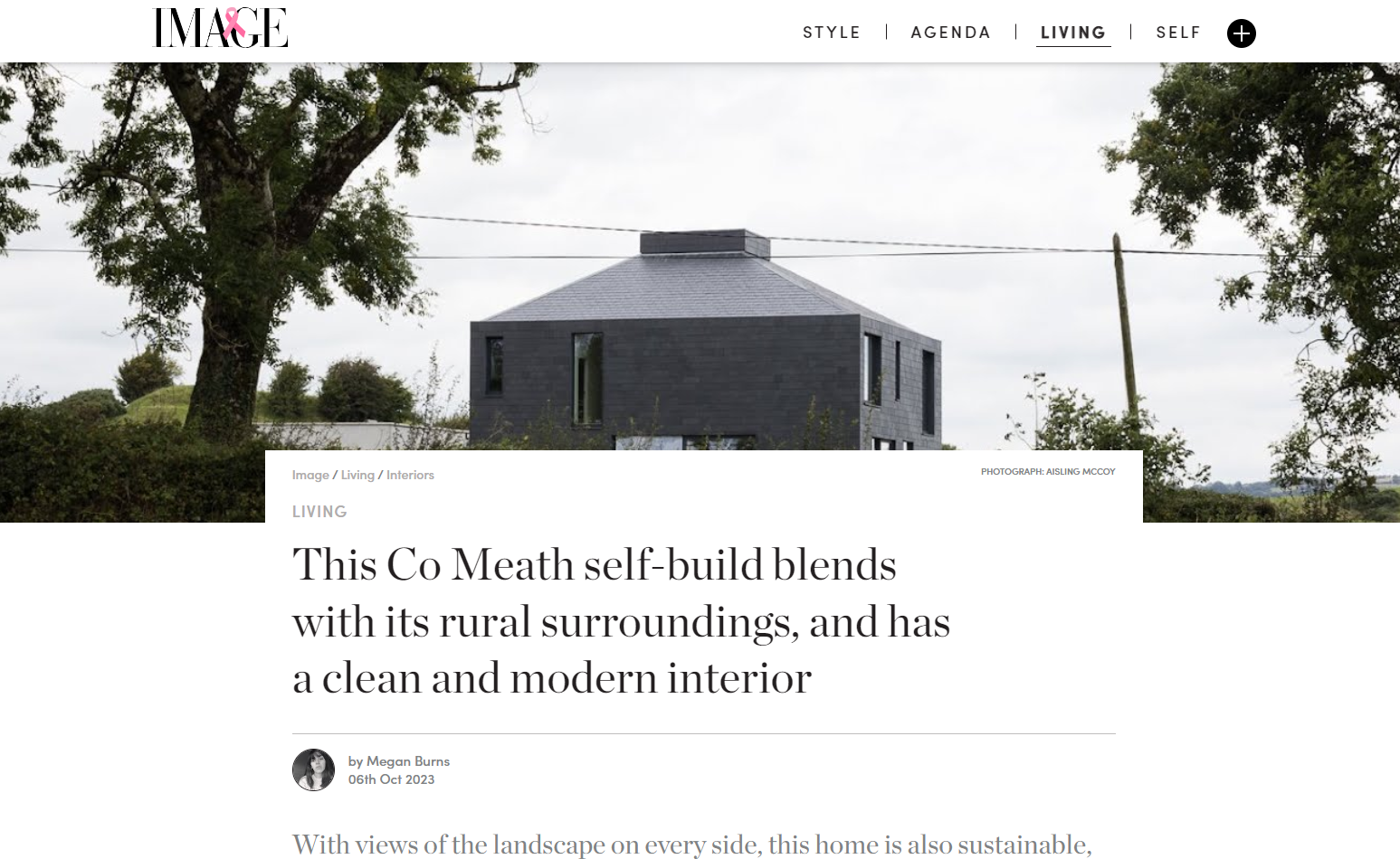Diamor House Featured in Image Magazine