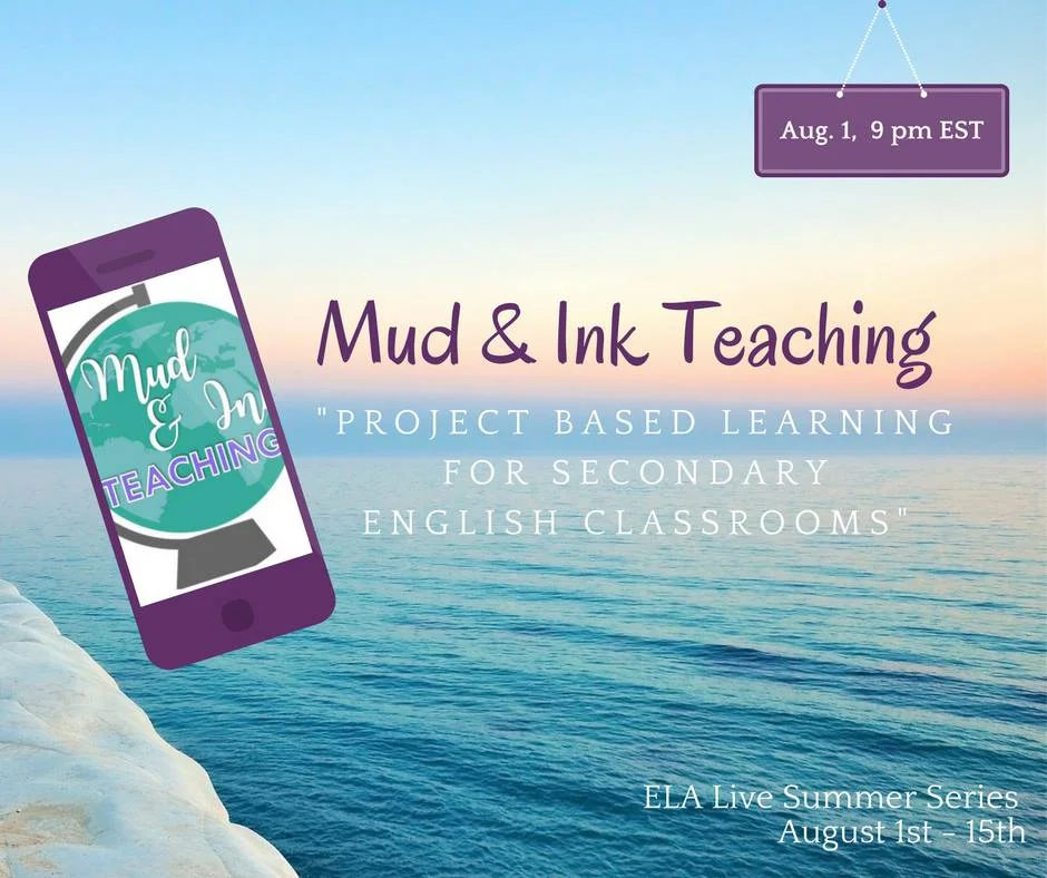 Go Back to School with Mud and Ink Teaching: Live Events, Giveaways and ...