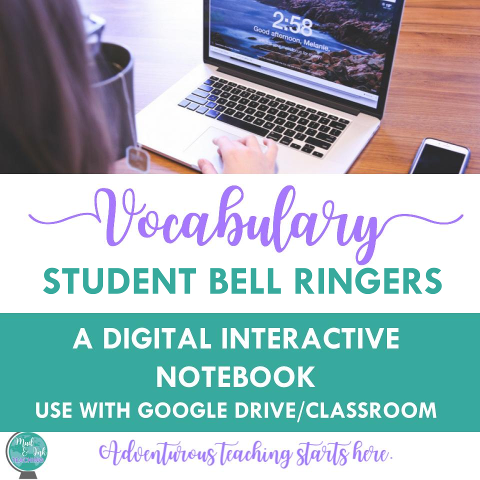 Vocabulary Student Bell Ringers (Copy)