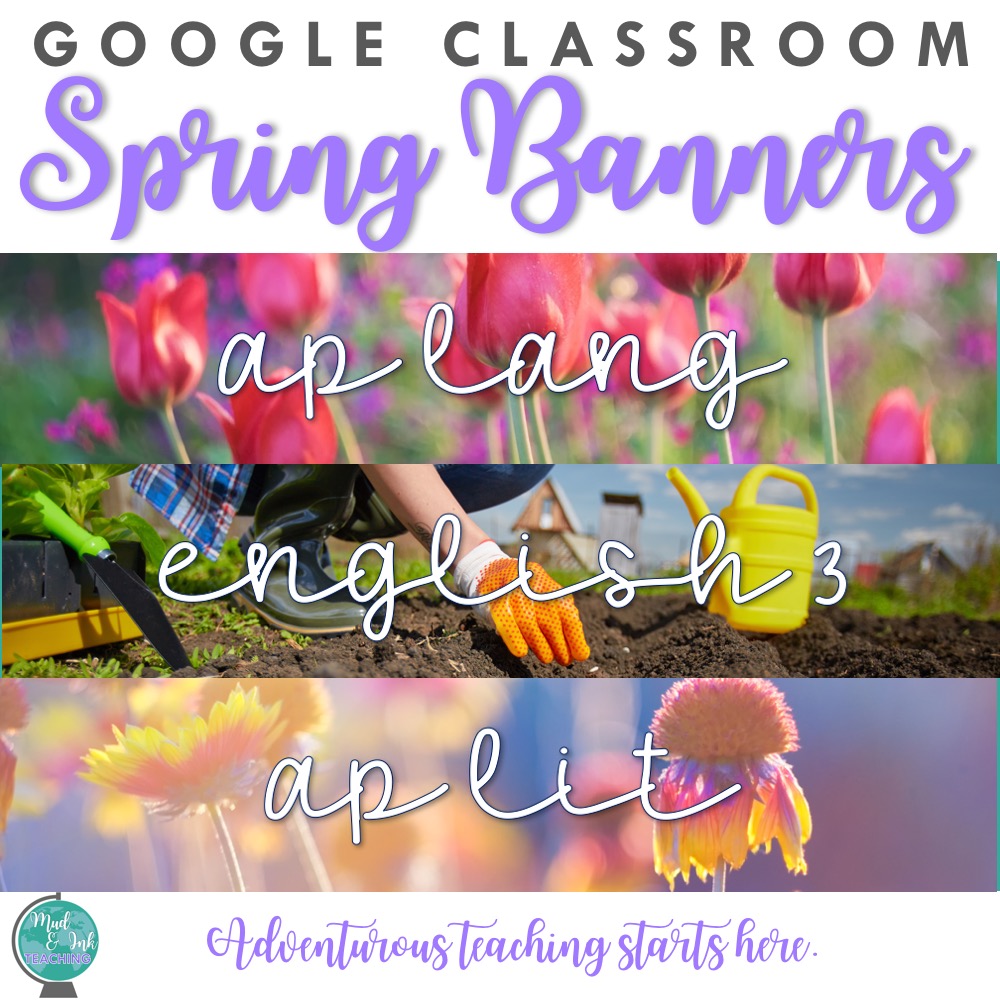 Google Classroom Spring Banners (Copy)