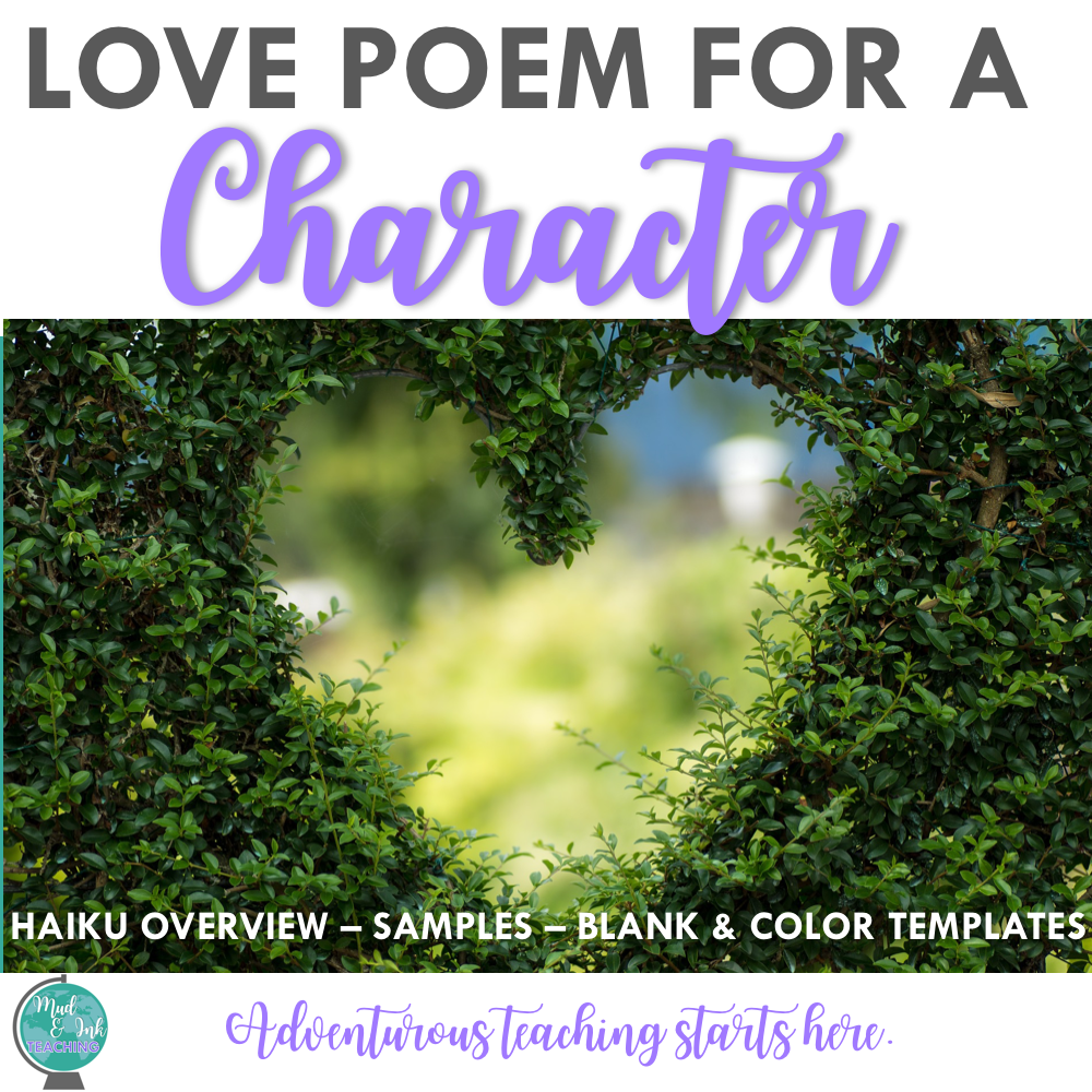 Haiku Overview: Love Poem For a Character (Copy)